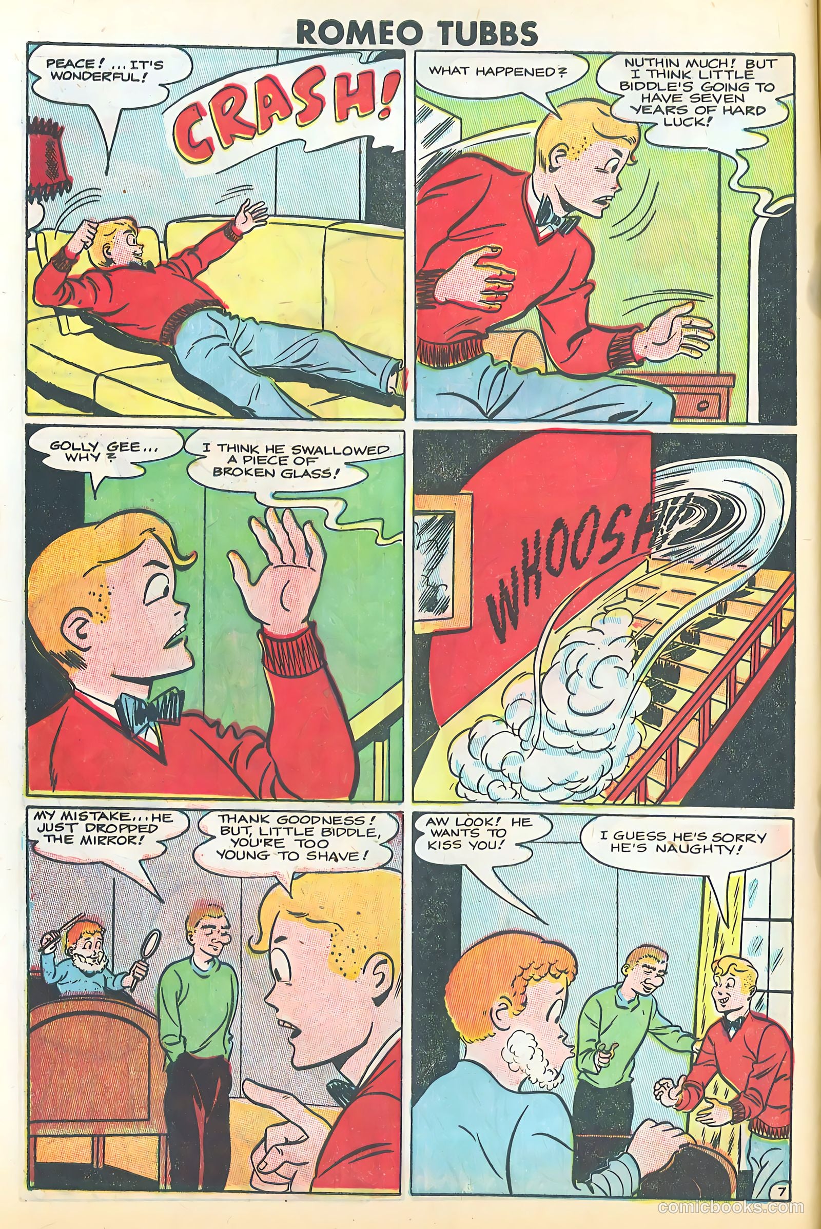 Romeo Tubbs #28 — page 8 of 36