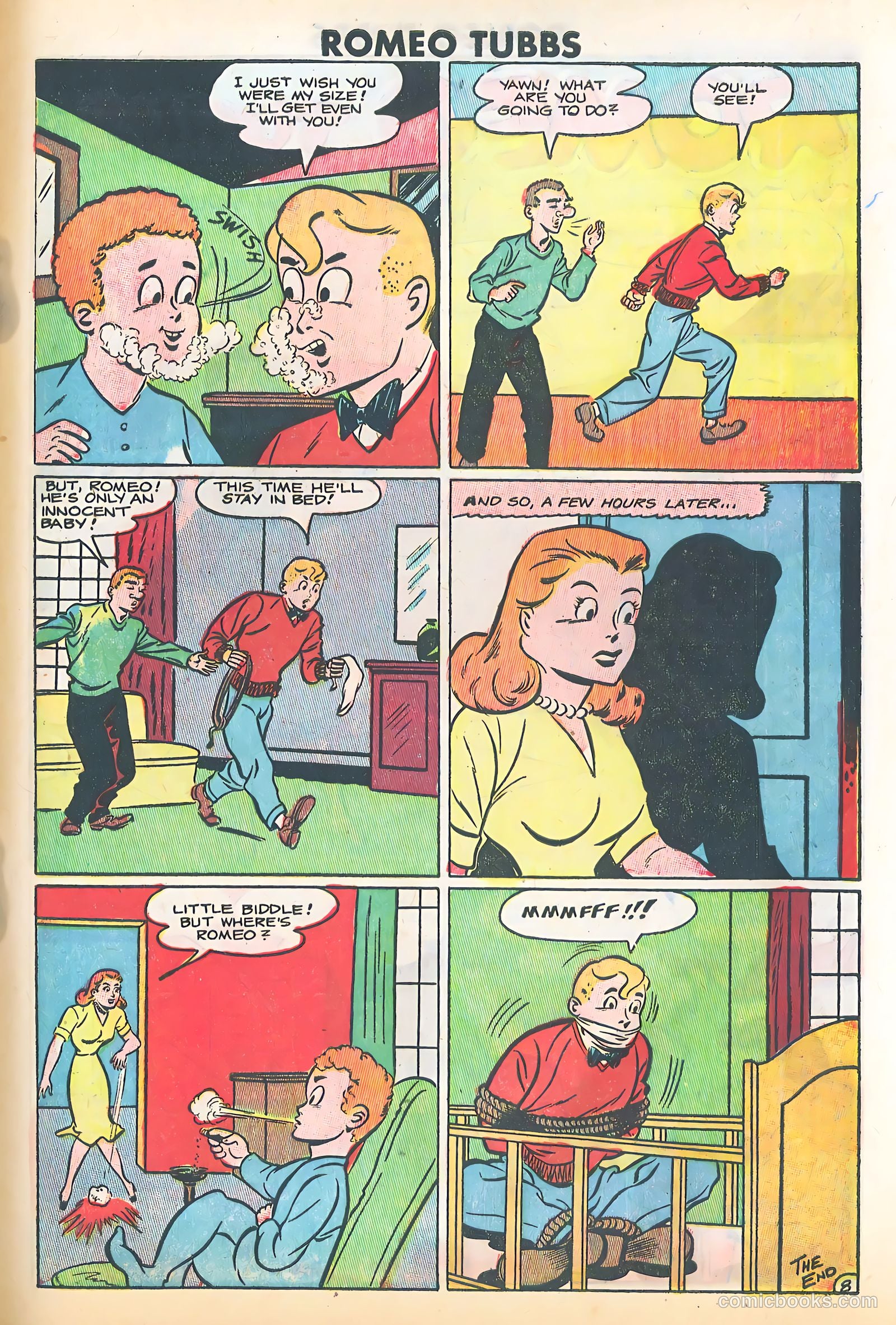 Romeo Tubbs #28 — page 9 of 36