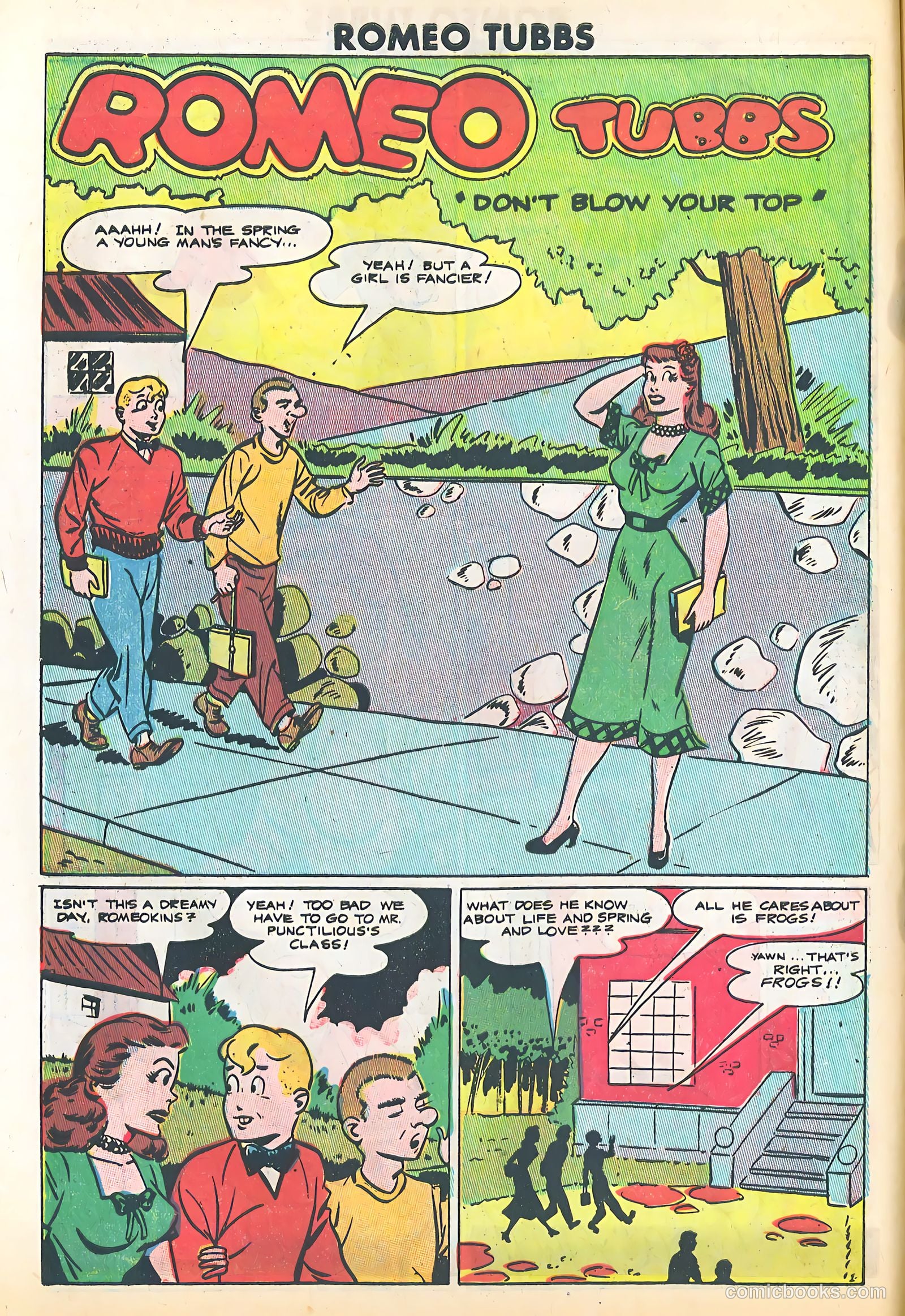 Romeo Tubbs #28 — page 10 of 36