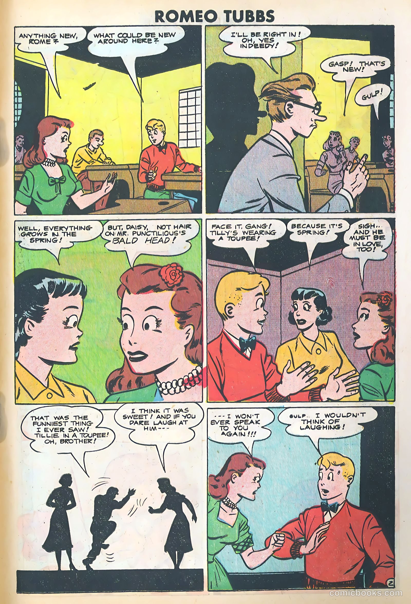 Romeo Tubbs #28 — page 11 of 36