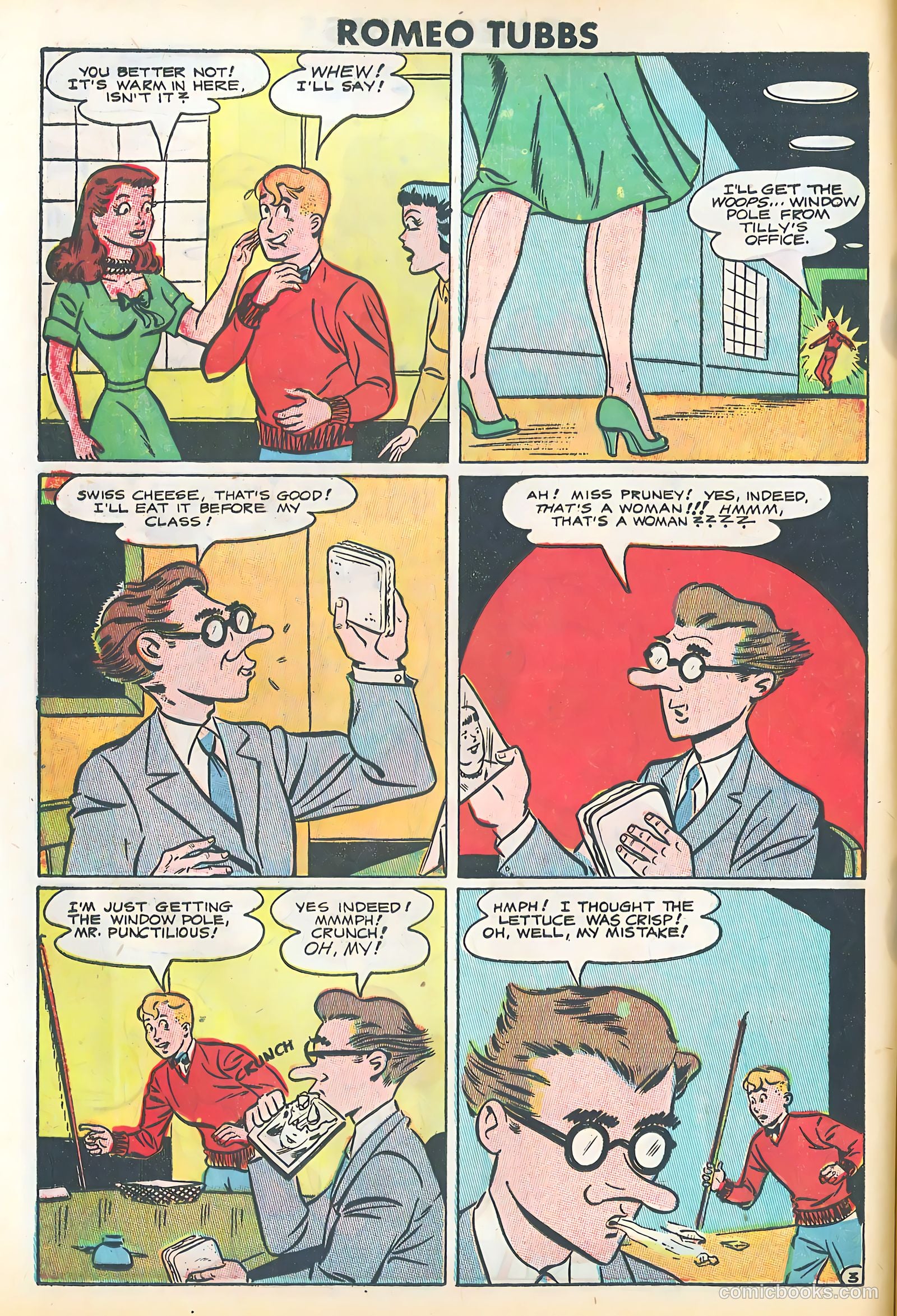 Romeo Tubbs #28 — page 12 of 36