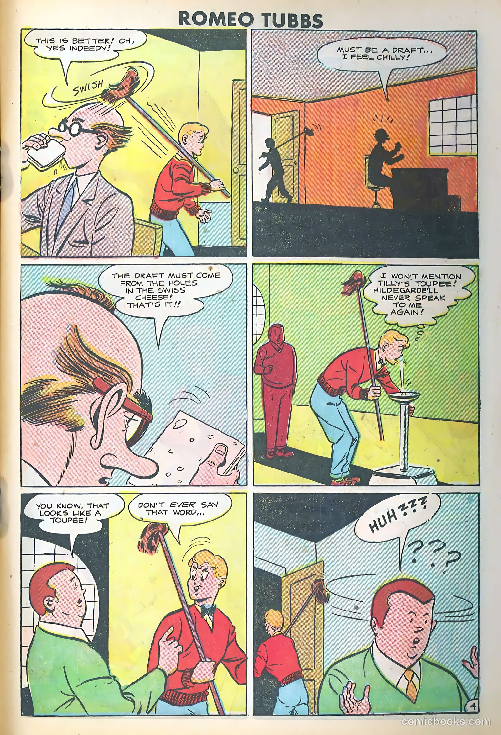 Romeo Tubbs #28 — page 13 of 36