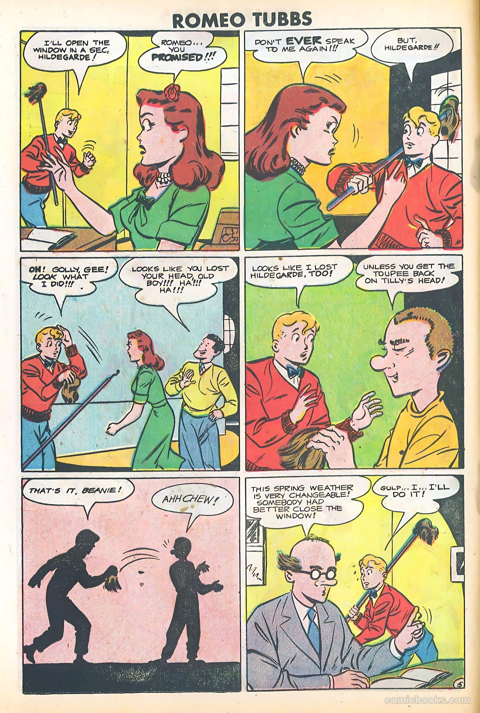 Romeo Tubbs #28 — page 14 of 36