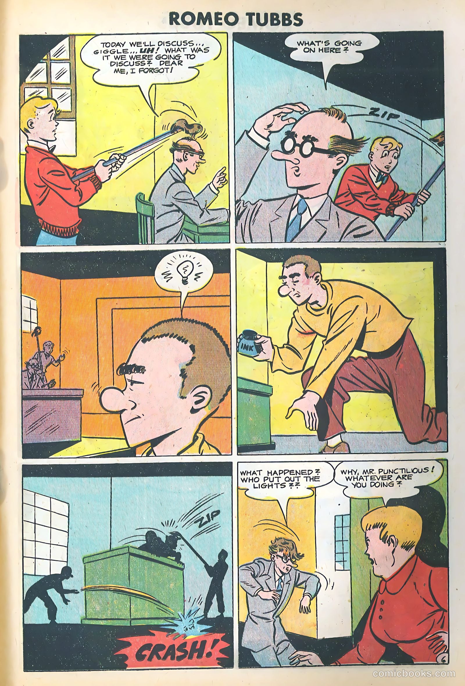 Romeo Tubbs #28 — page 15 of 36