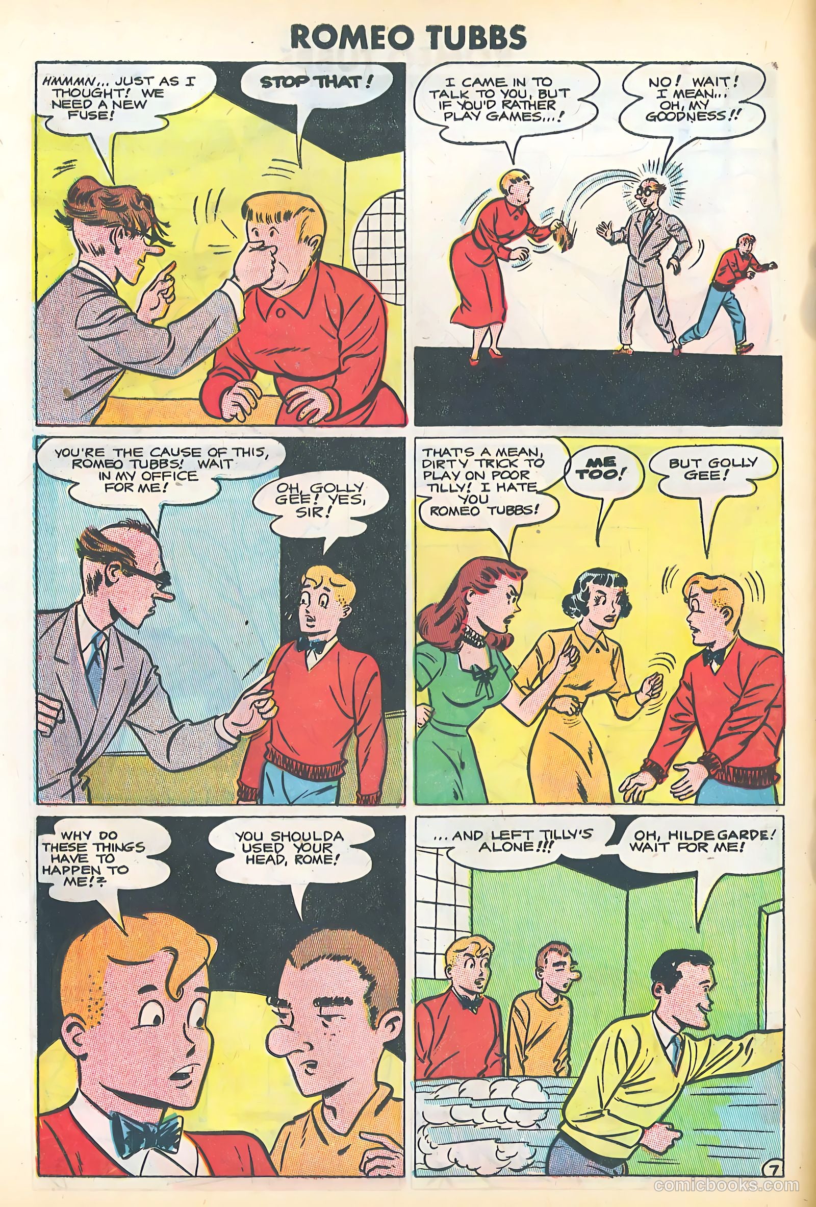 Romeo Tubbs #28 — page 16 of 36