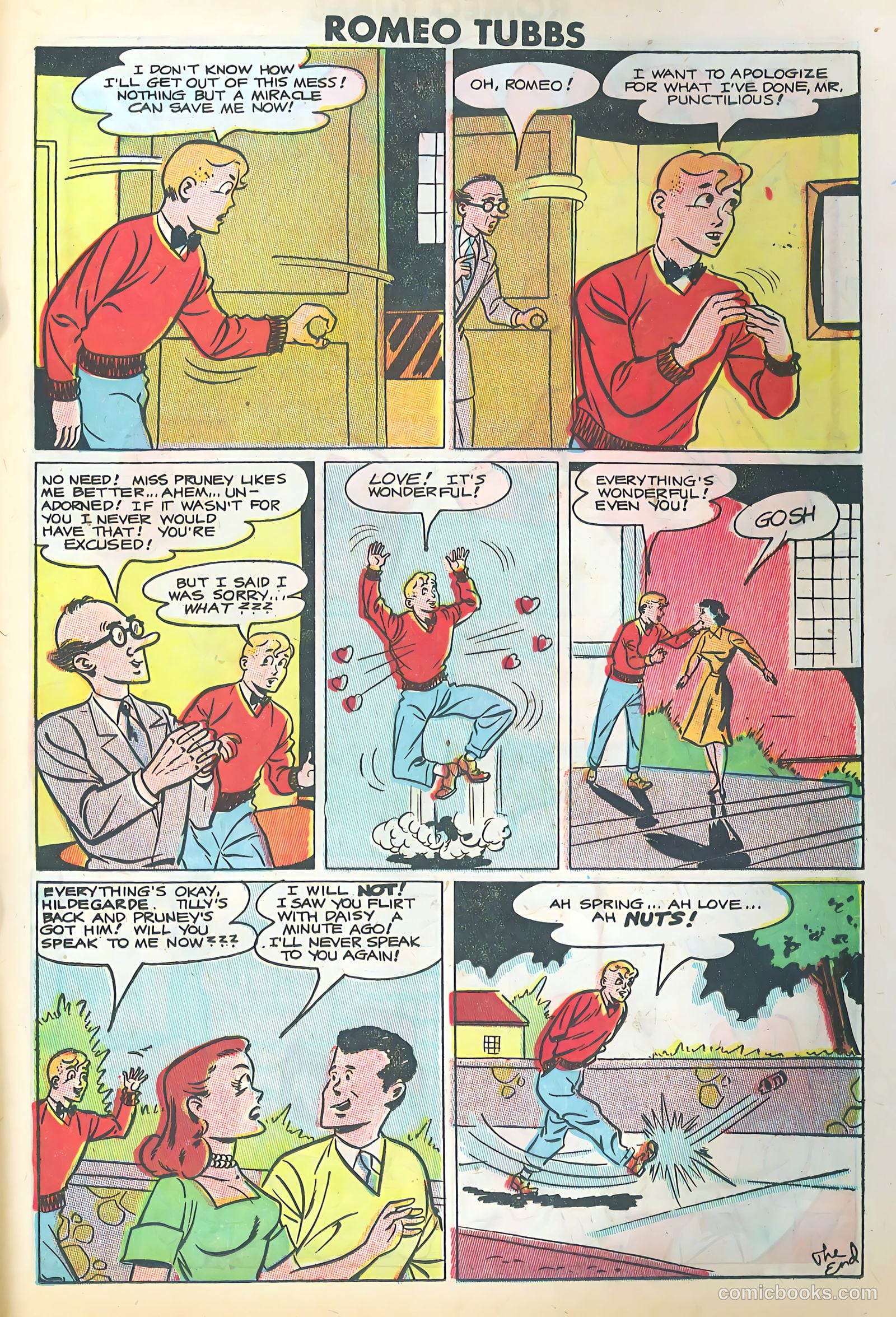 Romeo Tubbs #28 — page 17 of 36