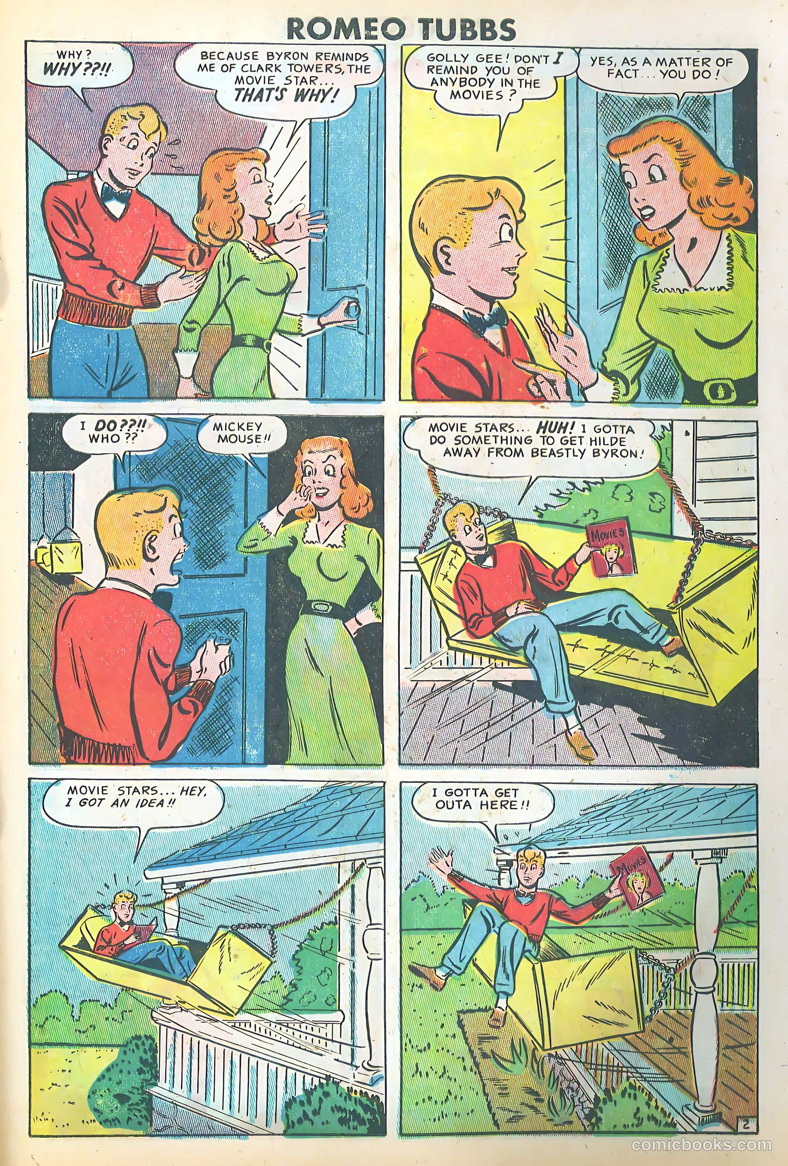 Romeo Tubbs #28 — page 19 of 36