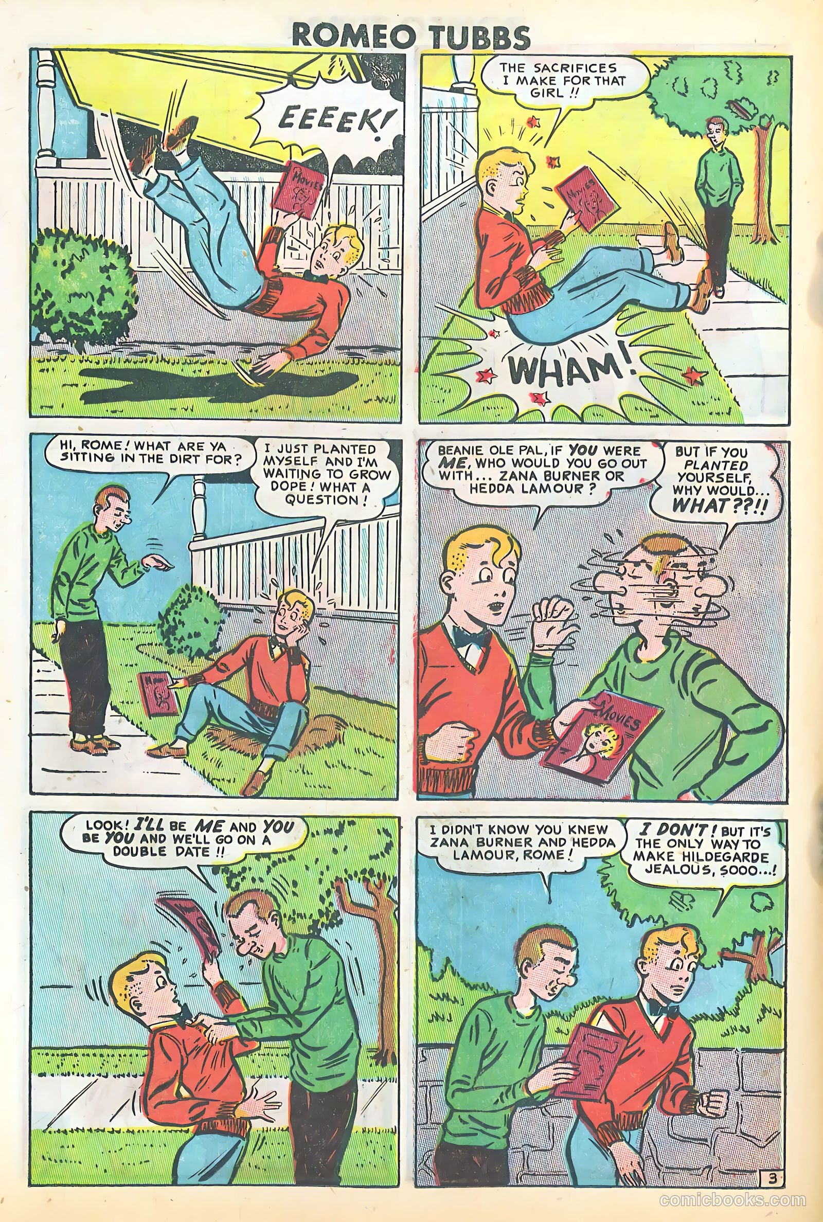 Romeo Tubbs #28 — page 20 of 36