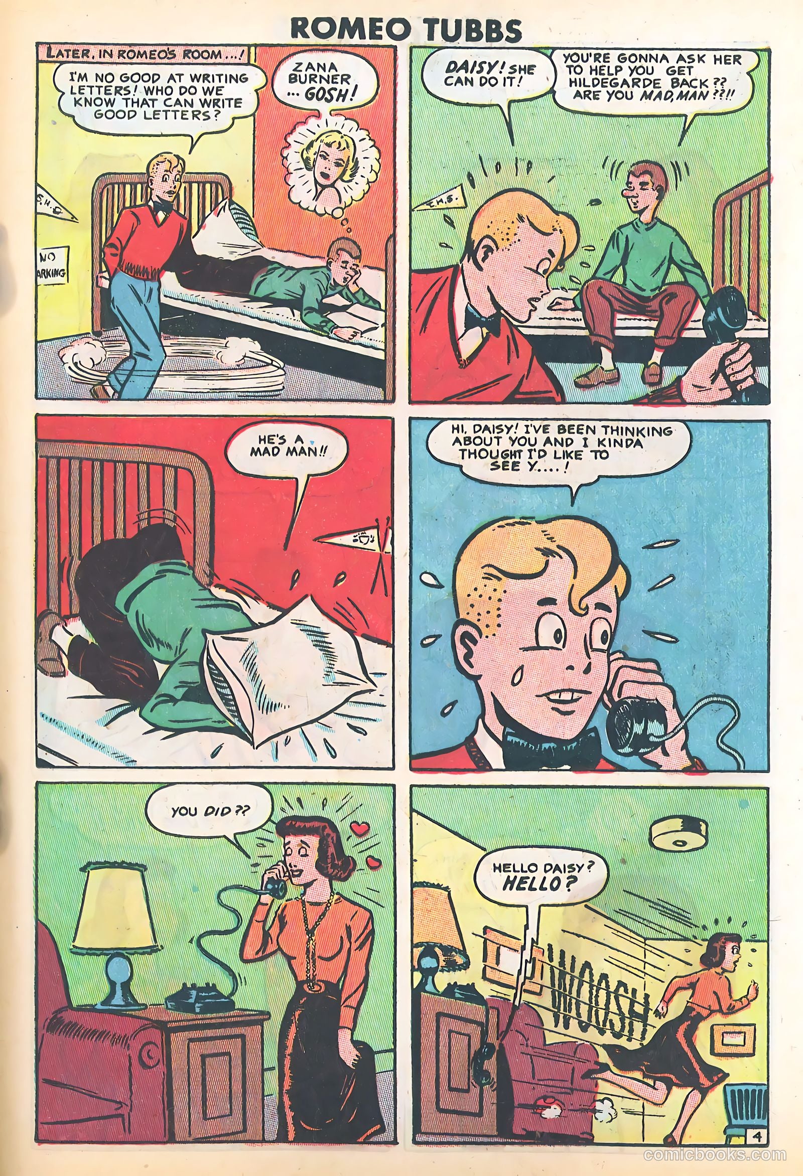 Romeo Tubbs #28 — page 21 of 36