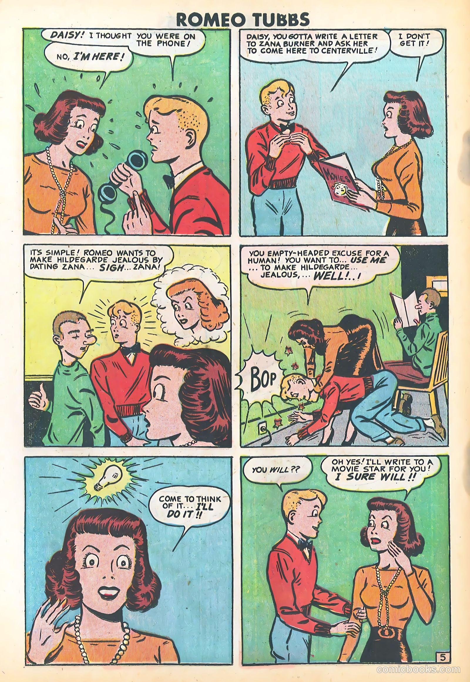 Romeo Tubbs #28 — page 22 of 36