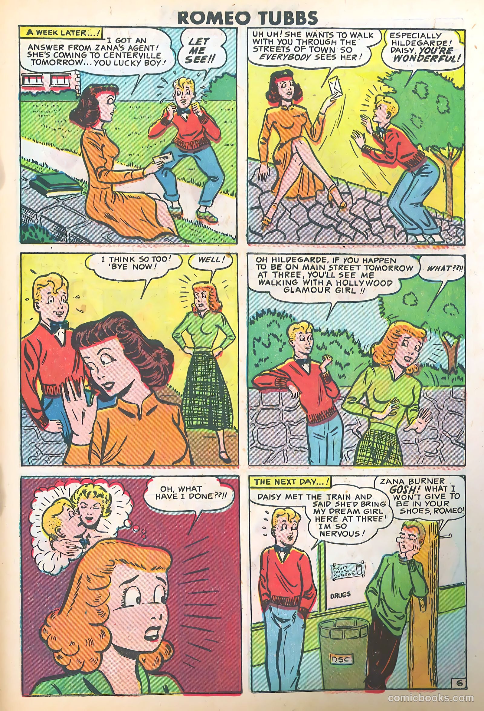 Romeo Tubbs #28 — page 23 of 36