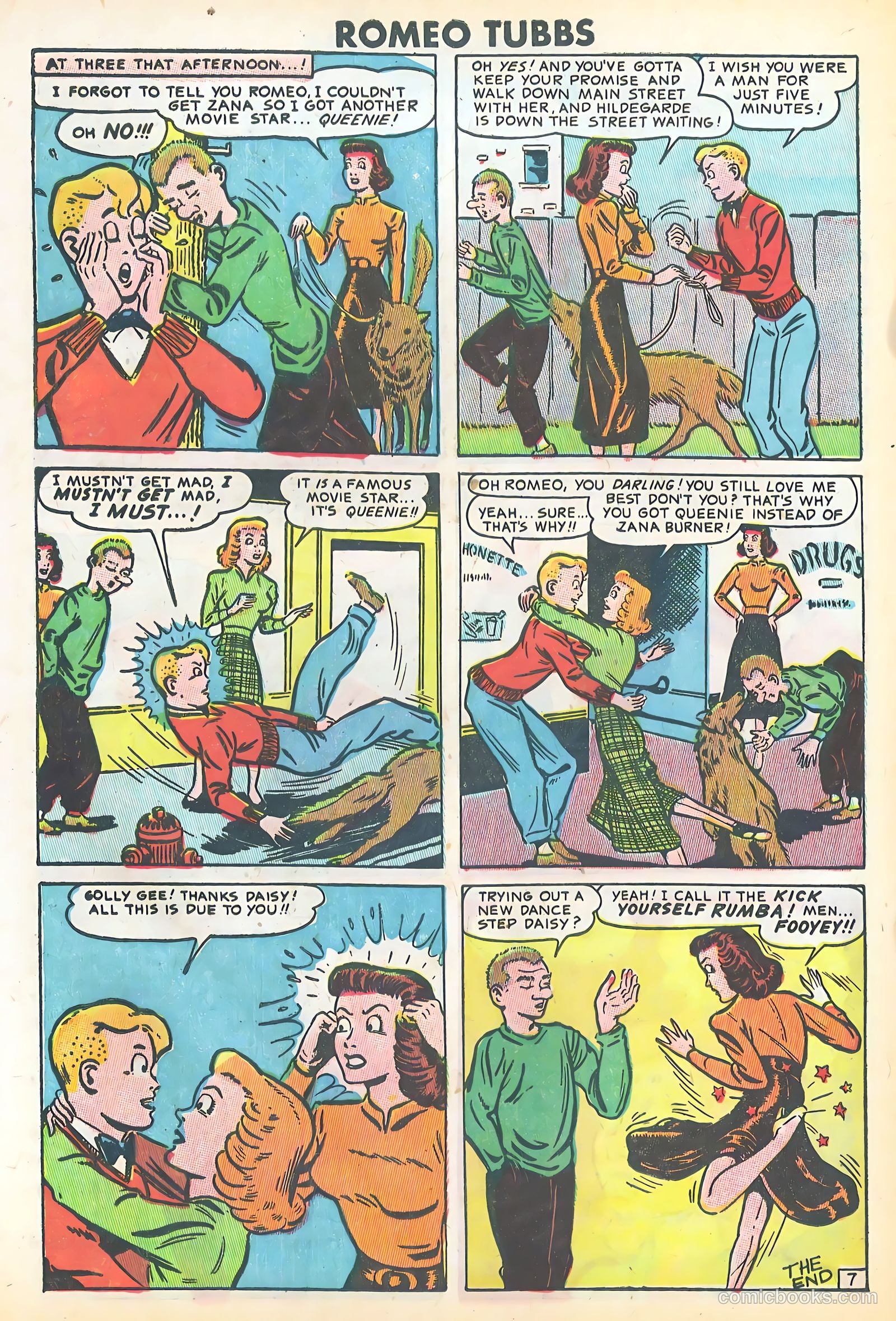 Romeo Tubbs #28 — page 24 of 36