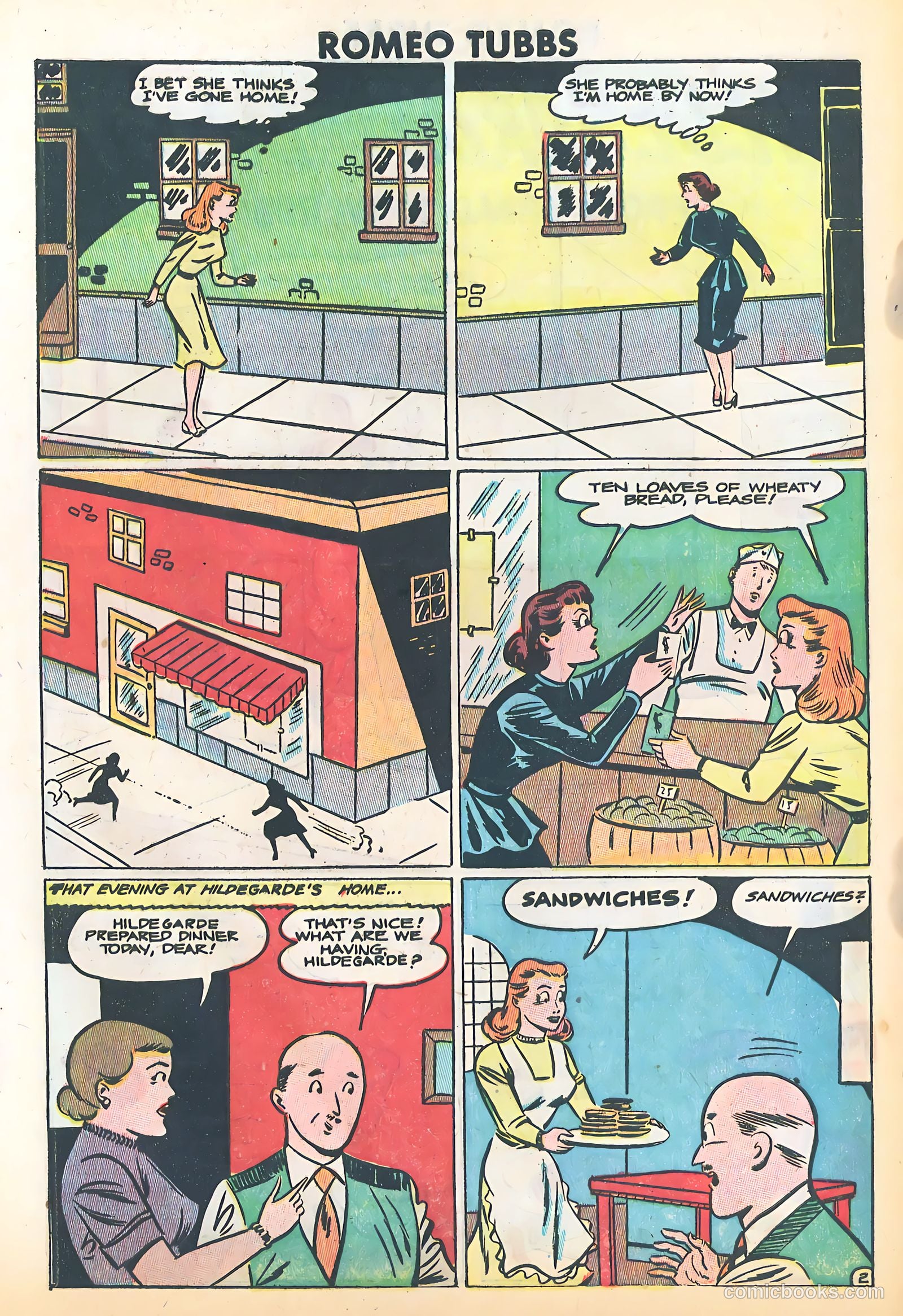 Romeo Tubbs #28 — page 28 of 36