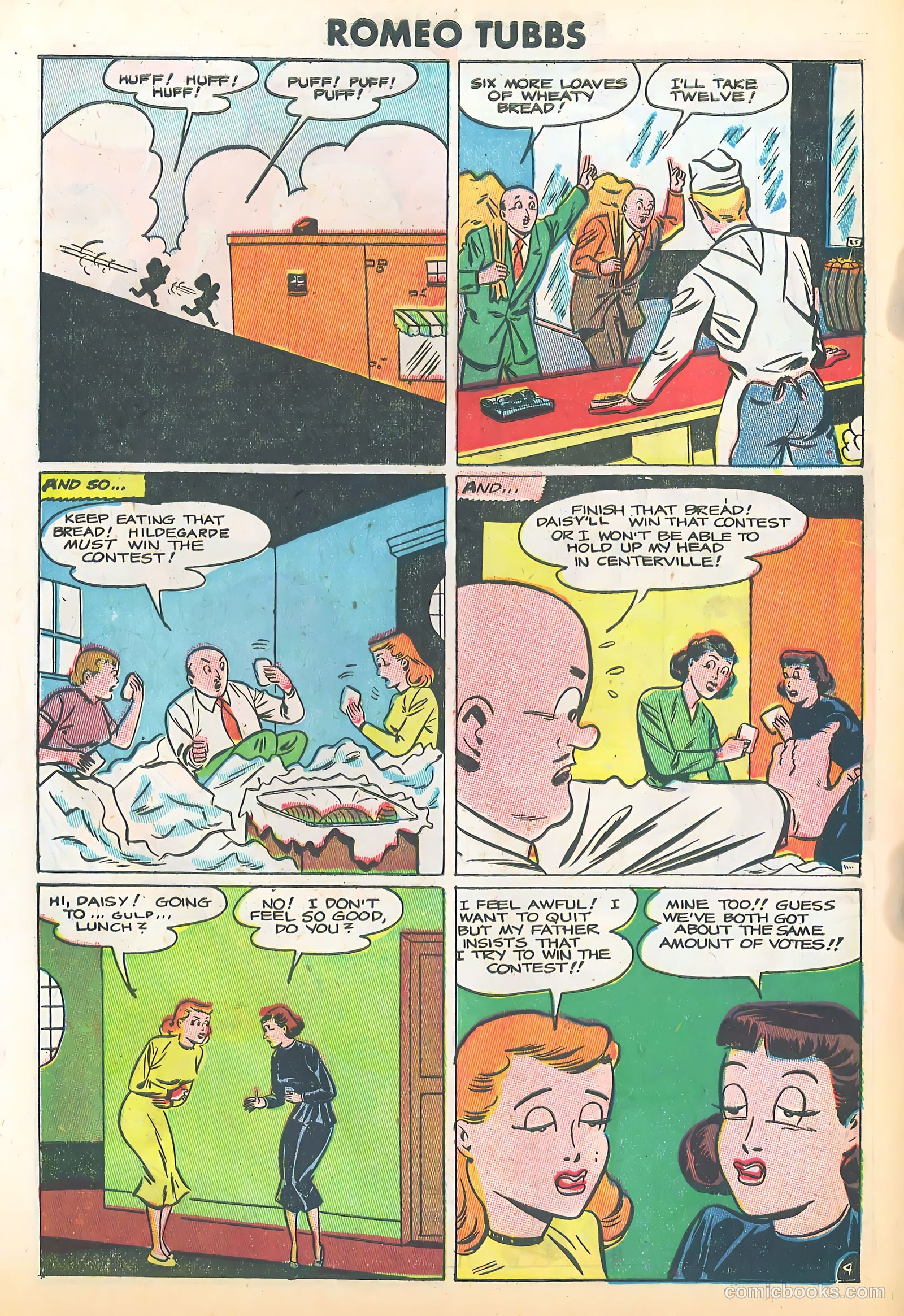Romeo Tubbs #28 — page 30 of 36