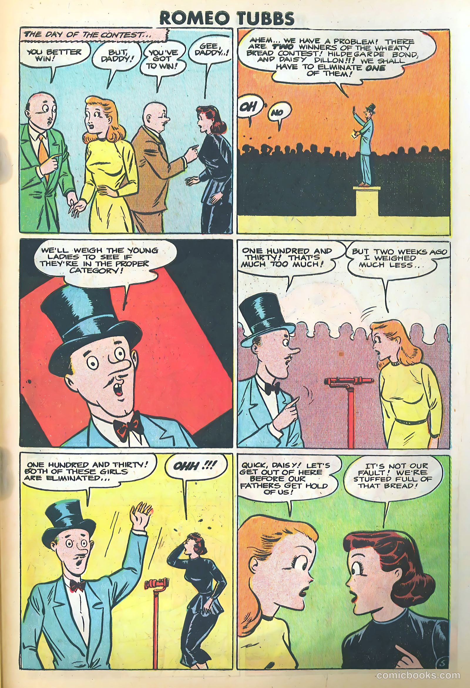 Romeo Tubbs #28 — page 31 of 36