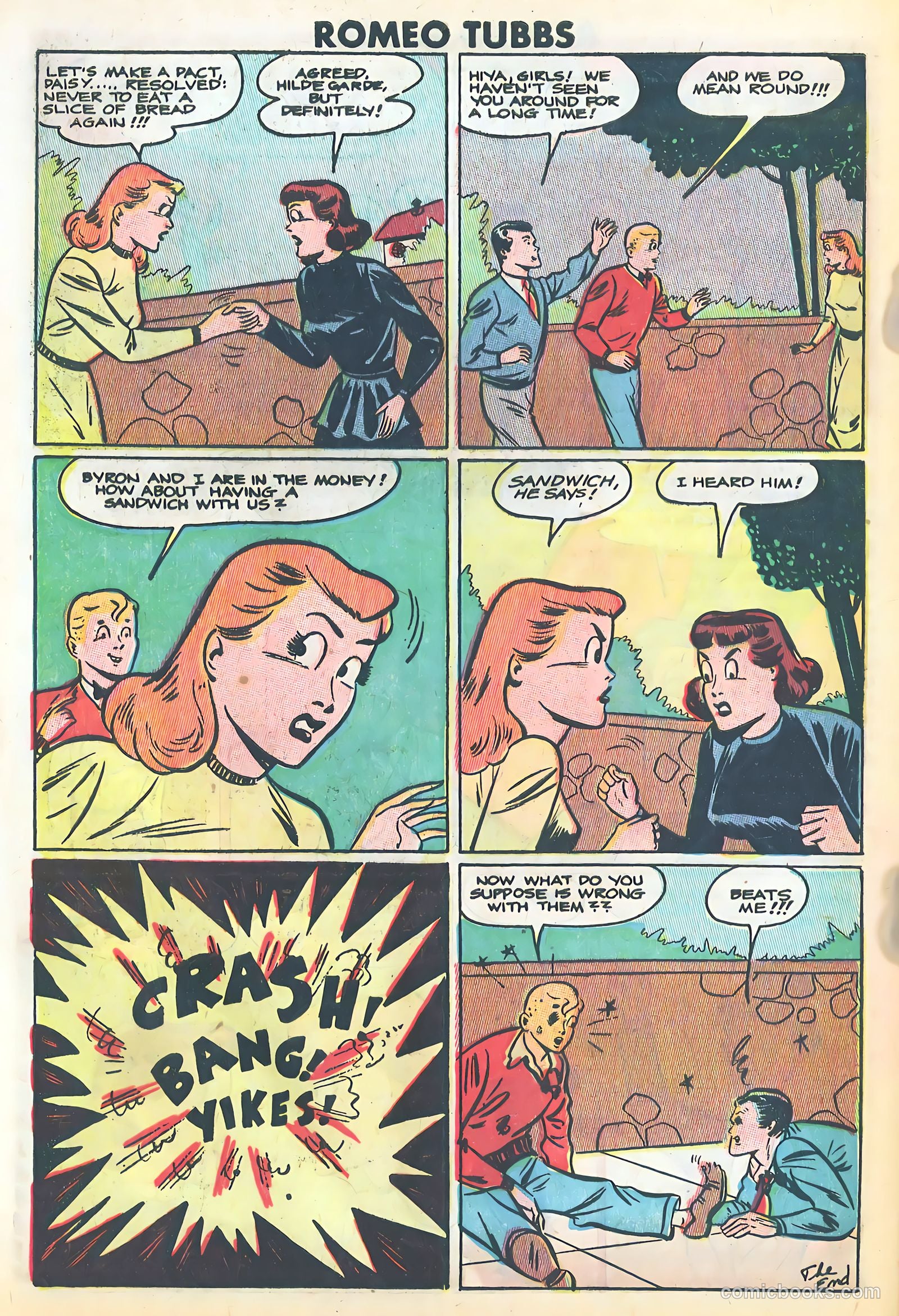 Romeo Tubbs #28 — page 32 of 36