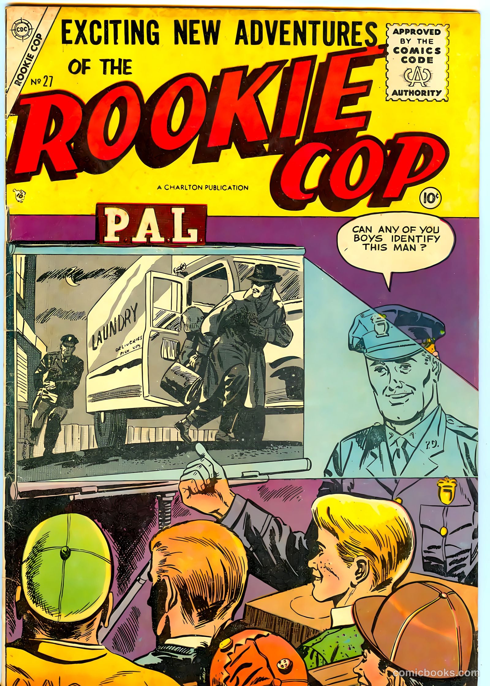 Rookie Cop #27 — page 1 of 36
