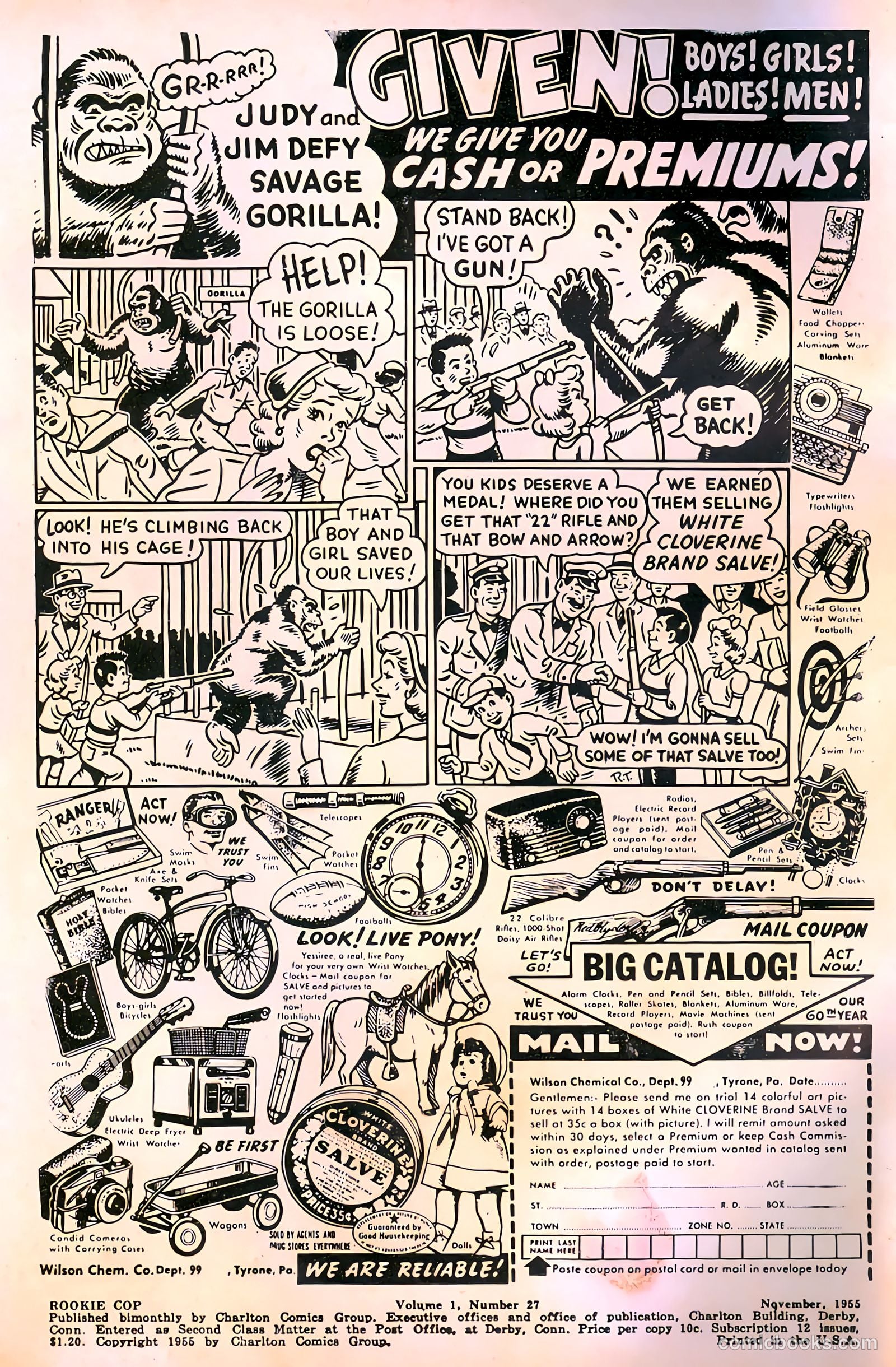 Rookie Cop #27 — page 2 of 36