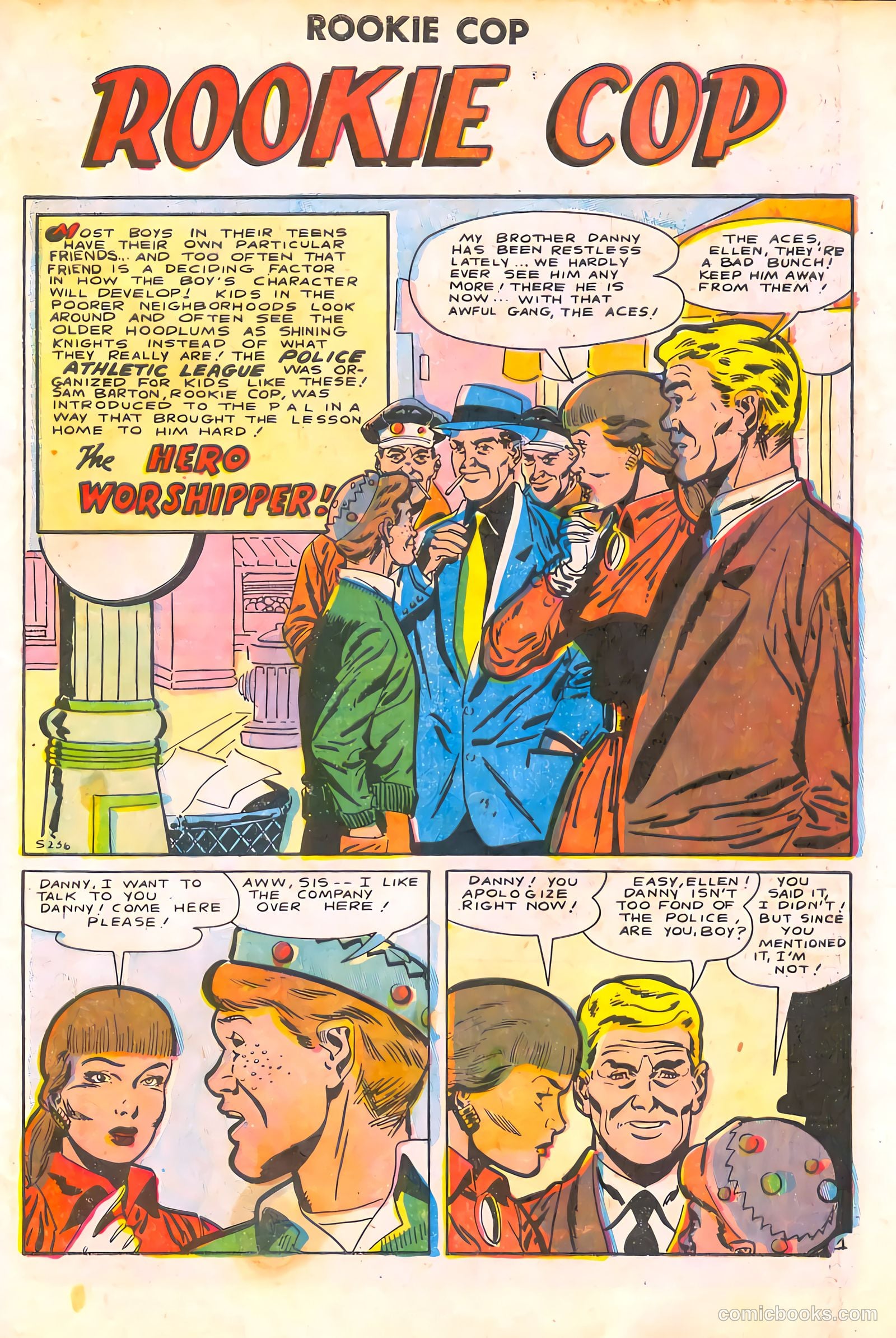 Rookie Cop #27 — page 3 of 36