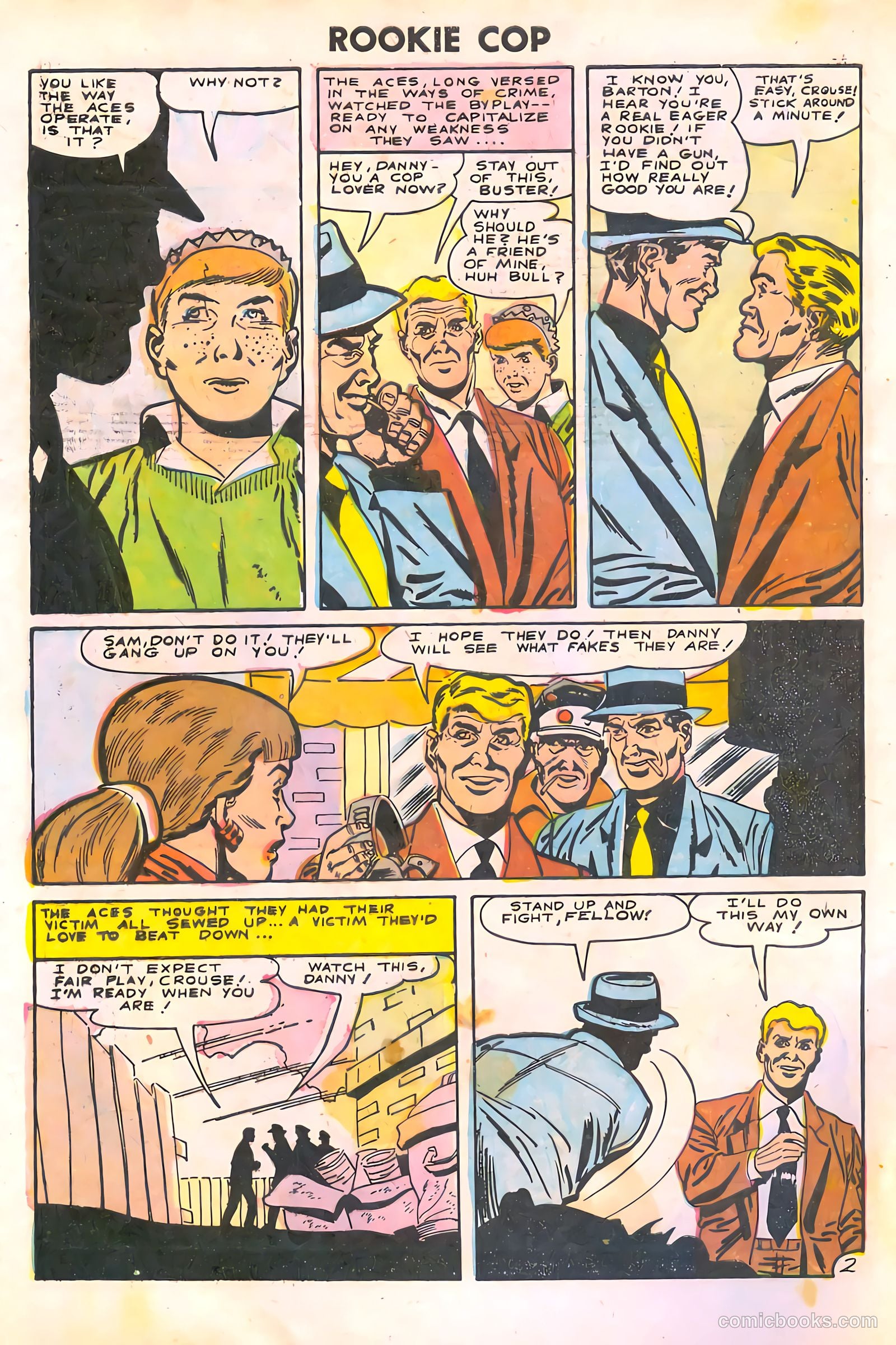 Rookie Cop #27 — page 4 of 36