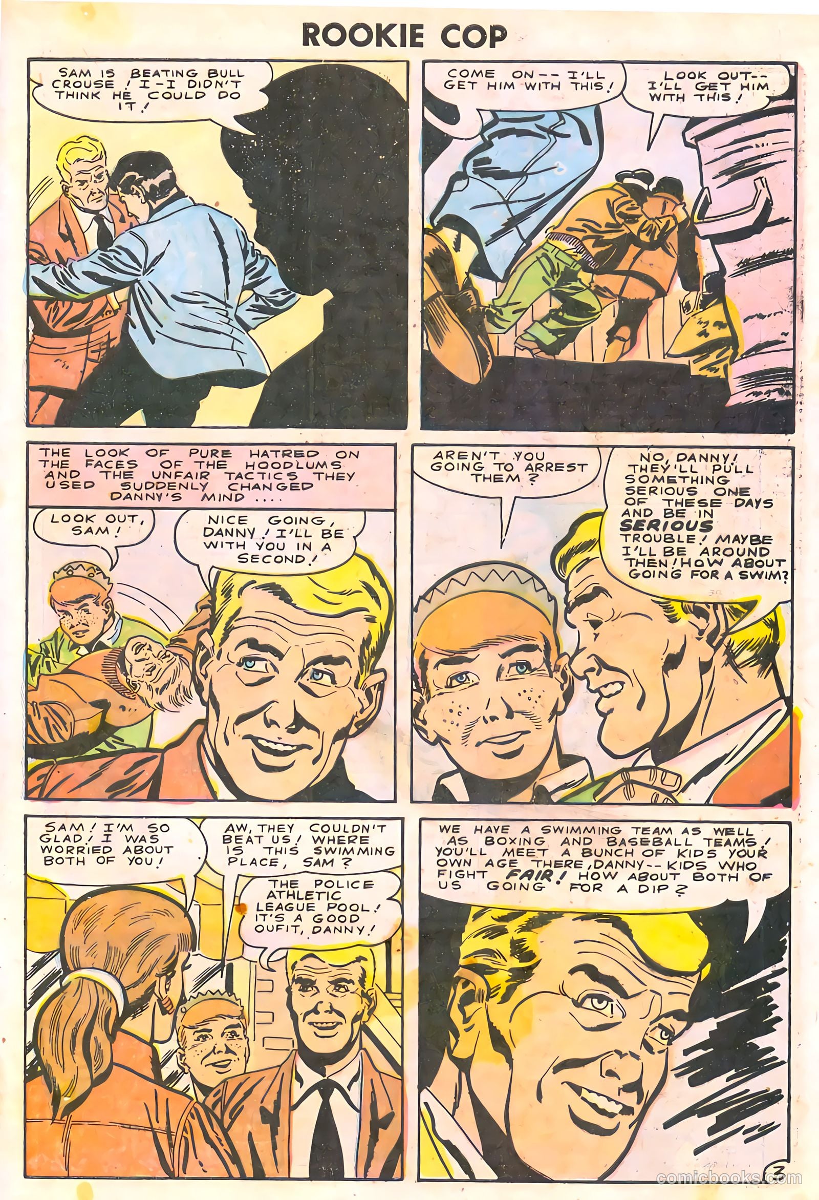 Rookie Cop #27 — page 5 of 36