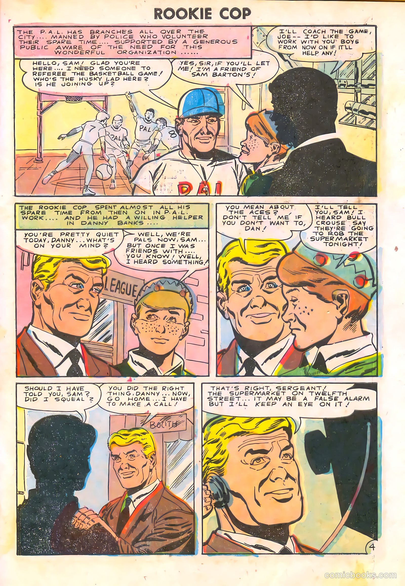 Rookie Cop #27 — page 7 of 36