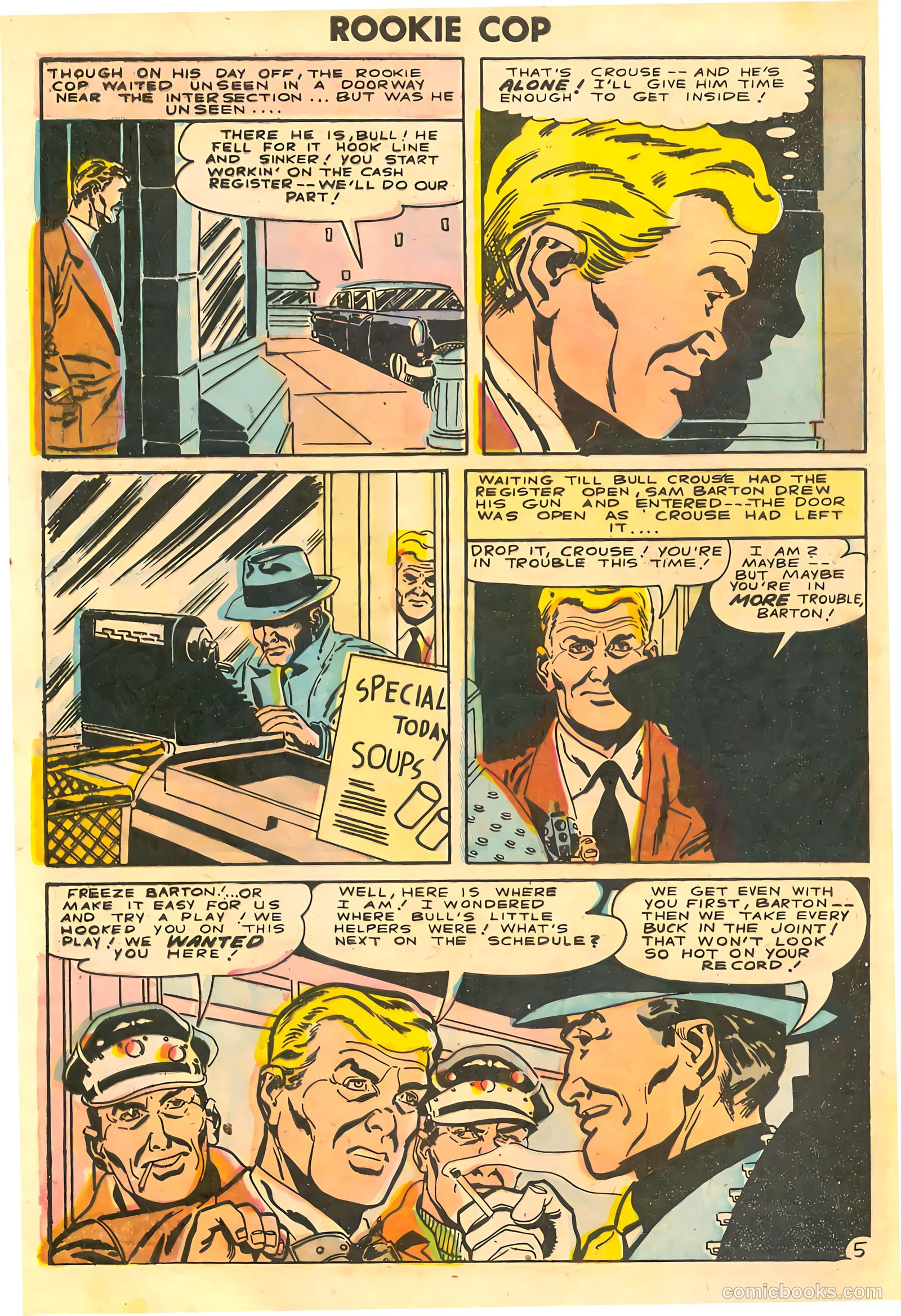 Rookie Cop #27 — page 8 of 36