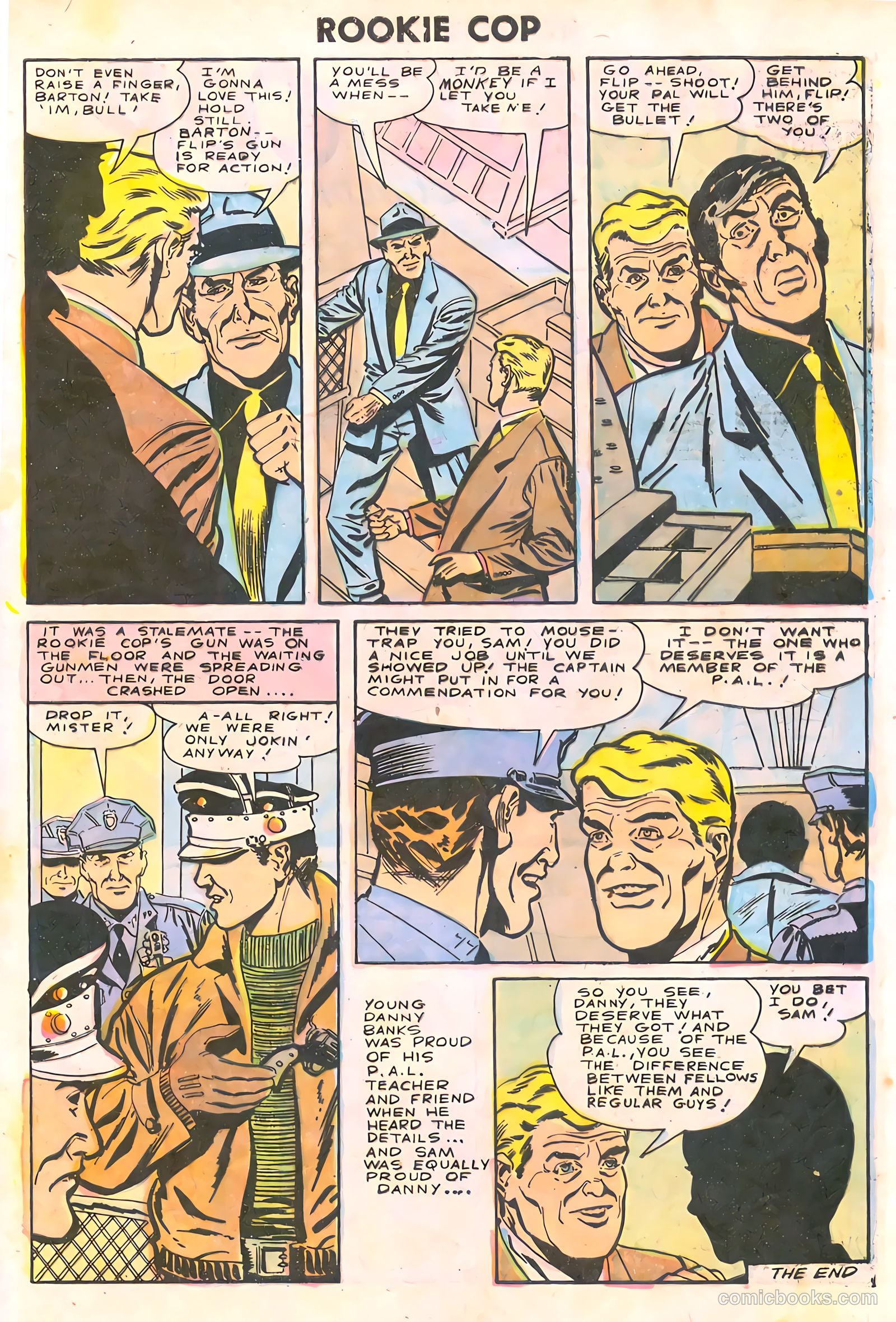 Rookie Cop #27 — page 9 of 36