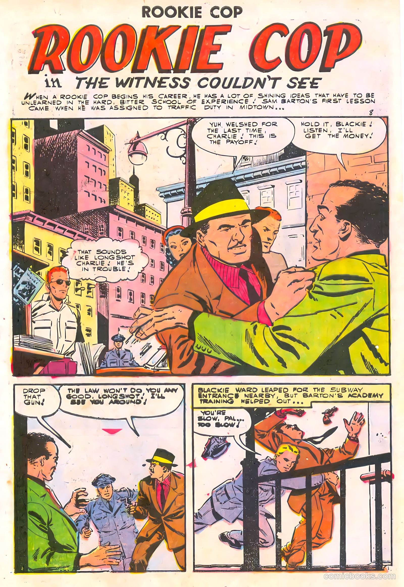 Rookie Cop #27 — page 10 of 36