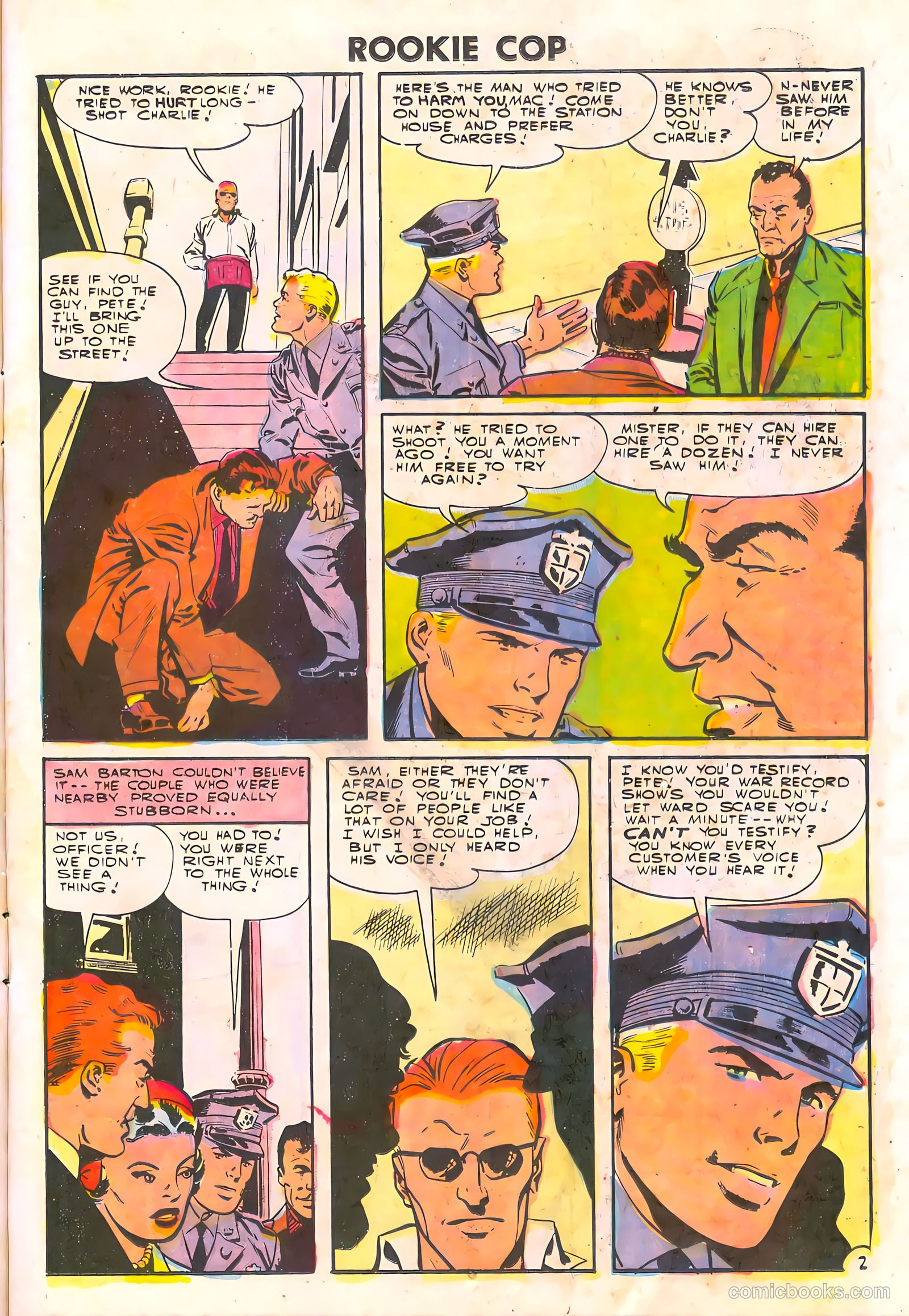 Rookie Cop #27 — page 11 of 36