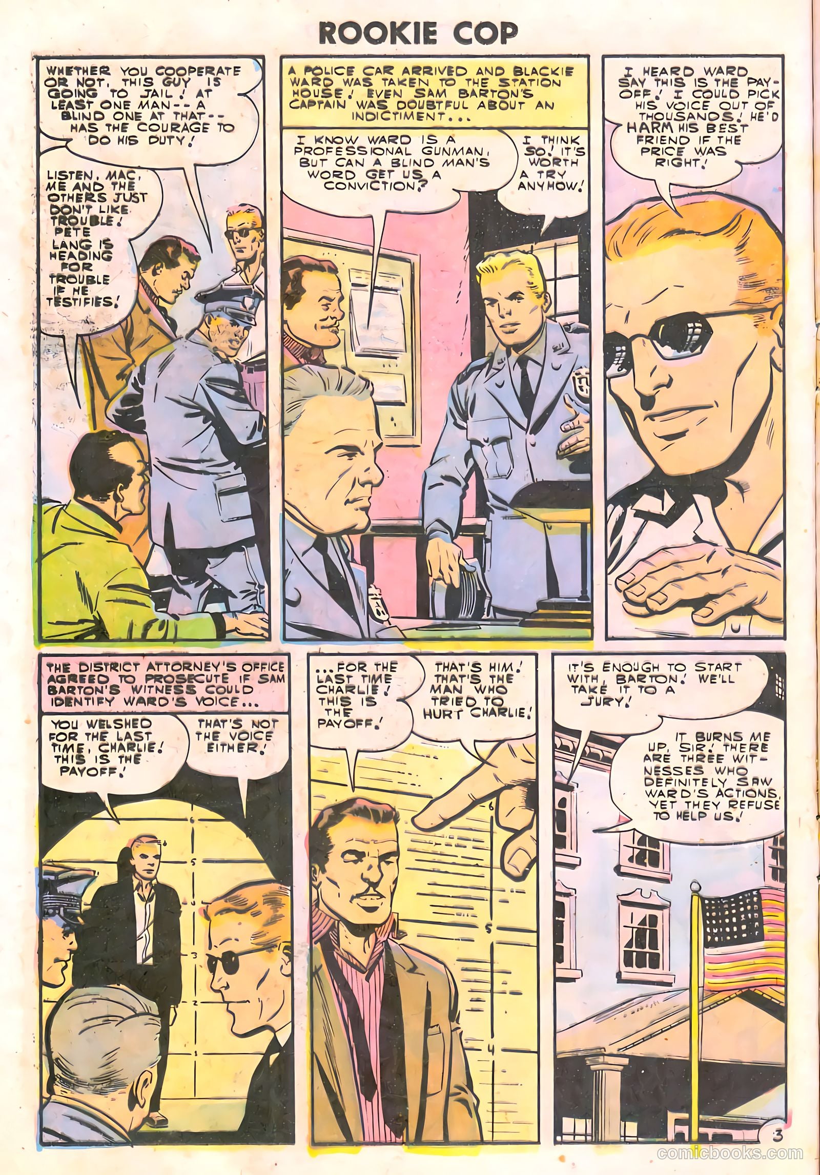 Rookie Cop #27 — page 12 of 36