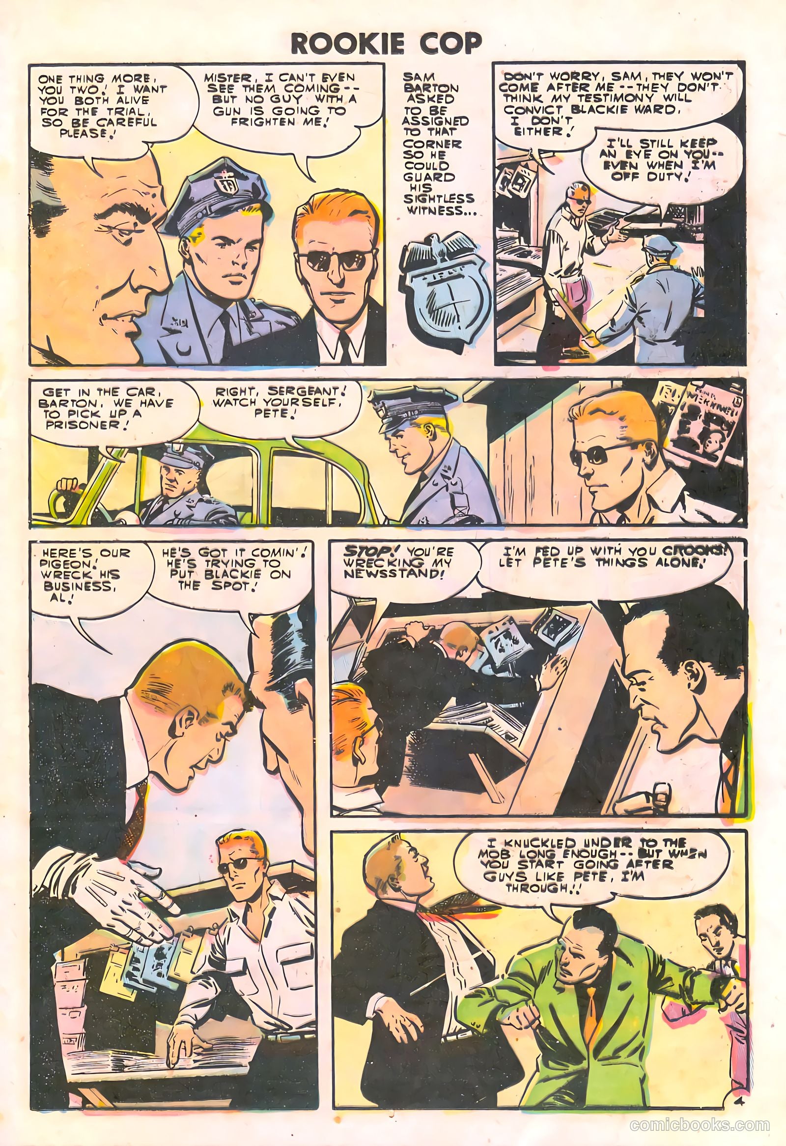 Rookie Cop #27 — page 13 of 36