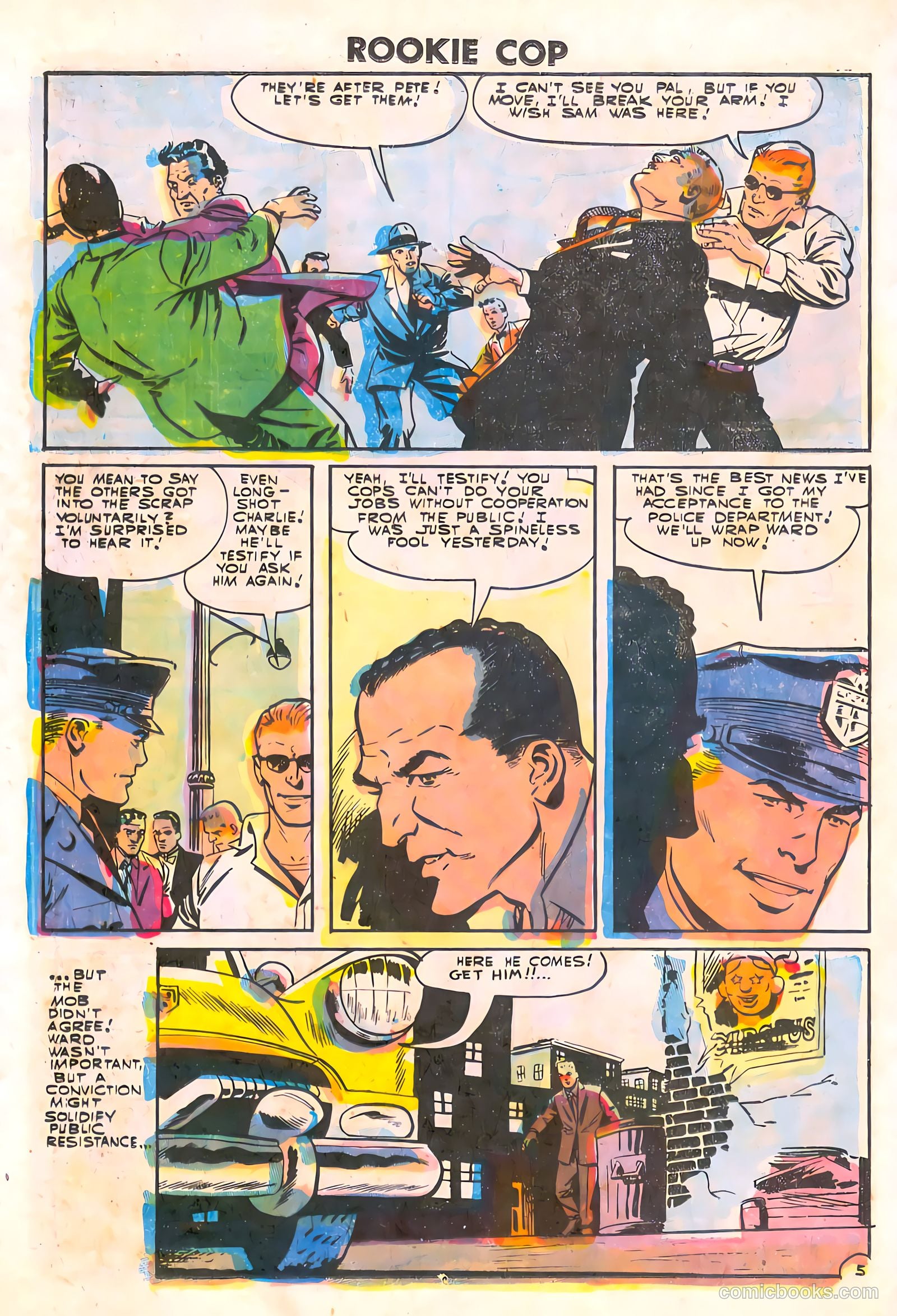 Rookie Cop #27 — page 14 of 36