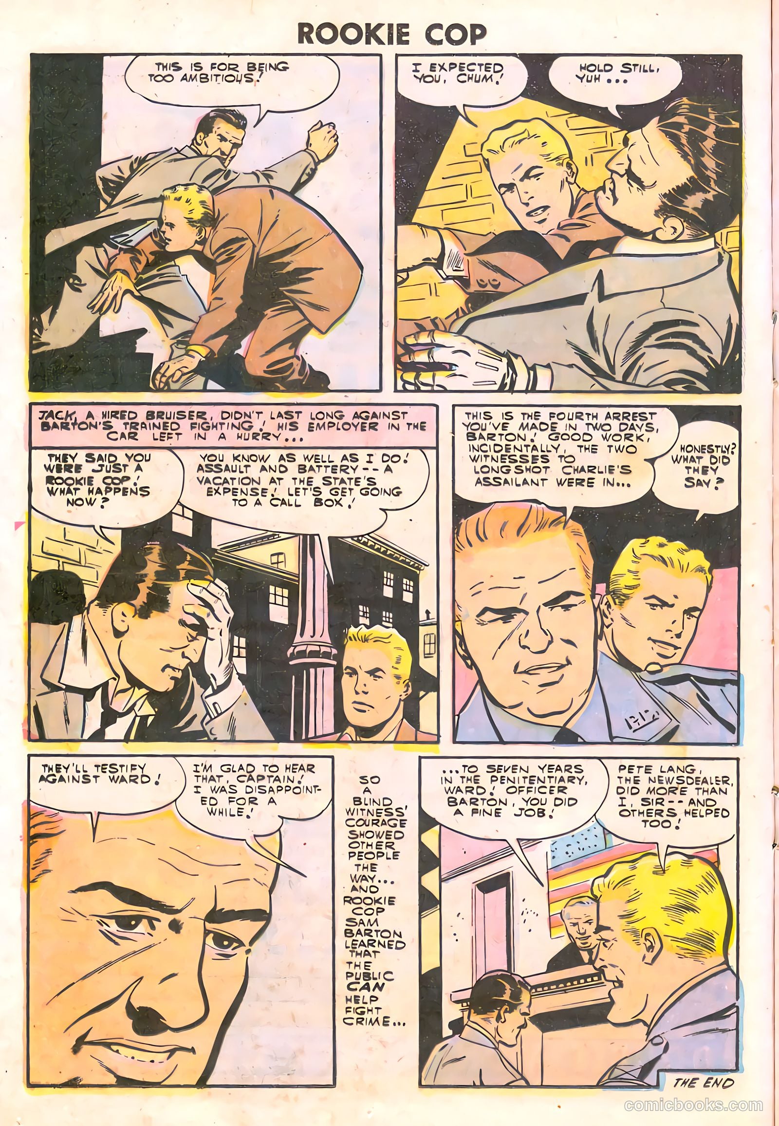 Rookie Cop #27 — page 16 of 36