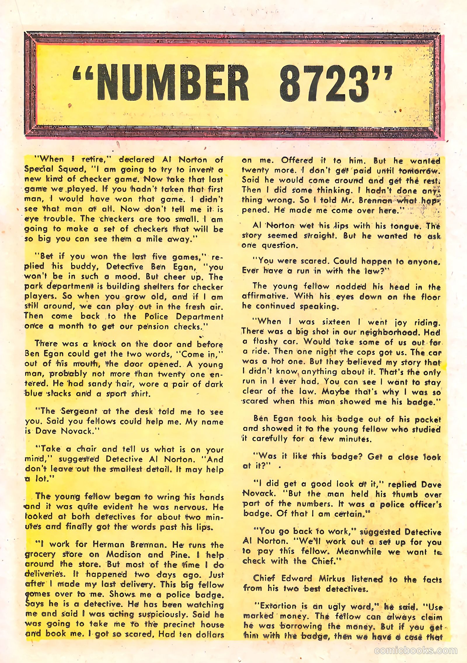 Rookie Cop #27 — page 17 of 36