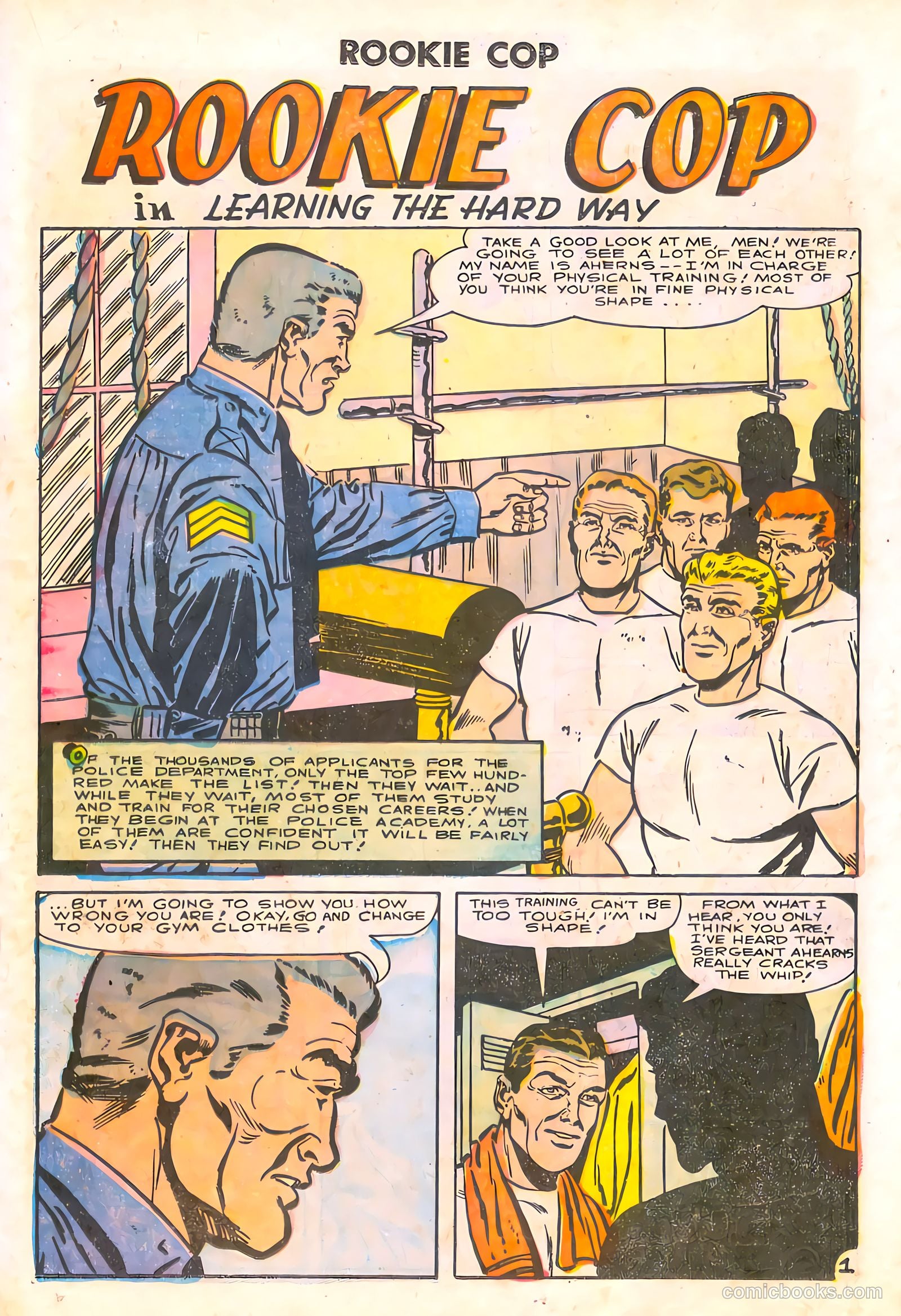 Rookie Cop #27 — page 19 of 36