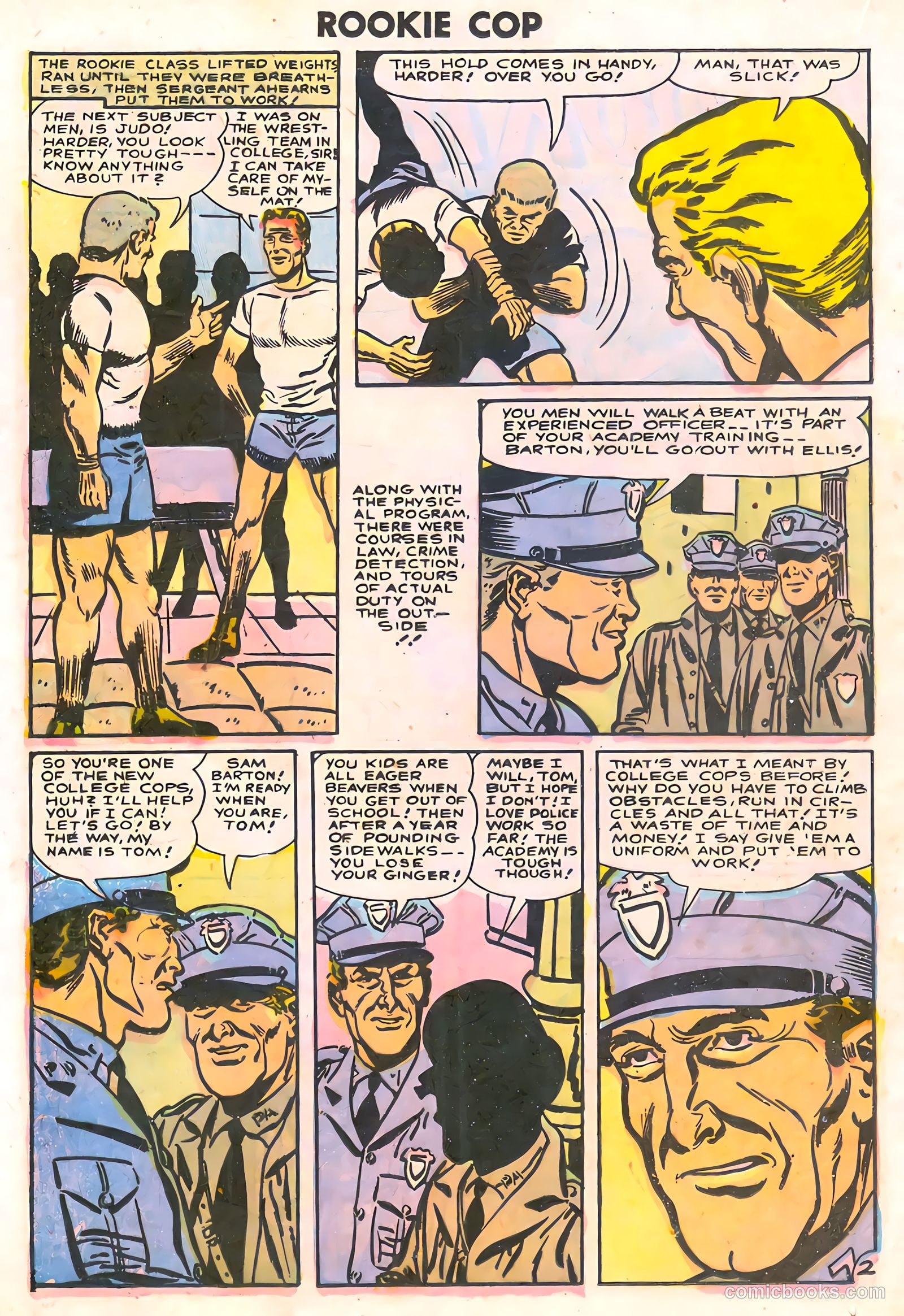 Rookie Cop #27 — page 20 of 36