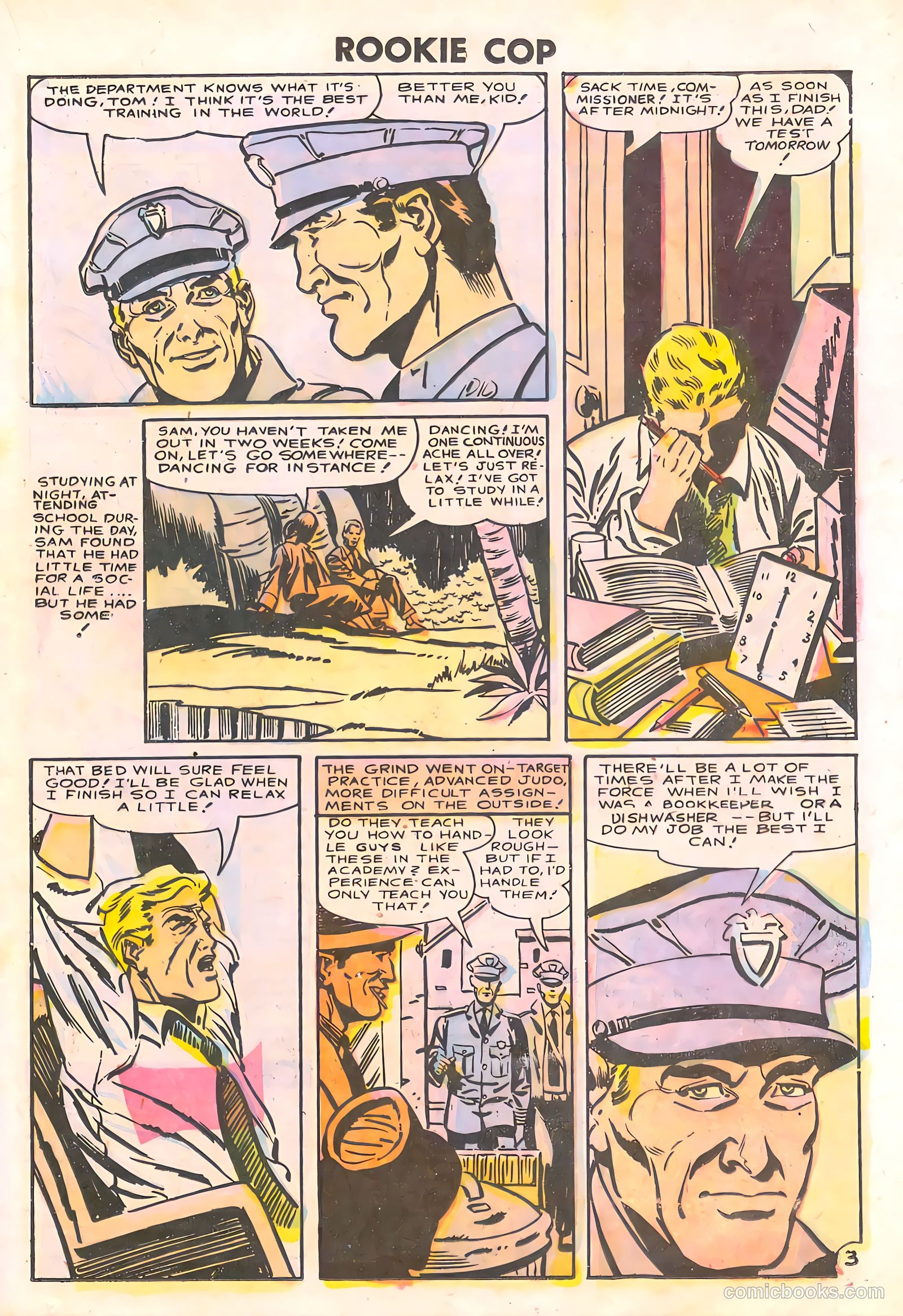 Rookie Cop #27 — page 21 of 36