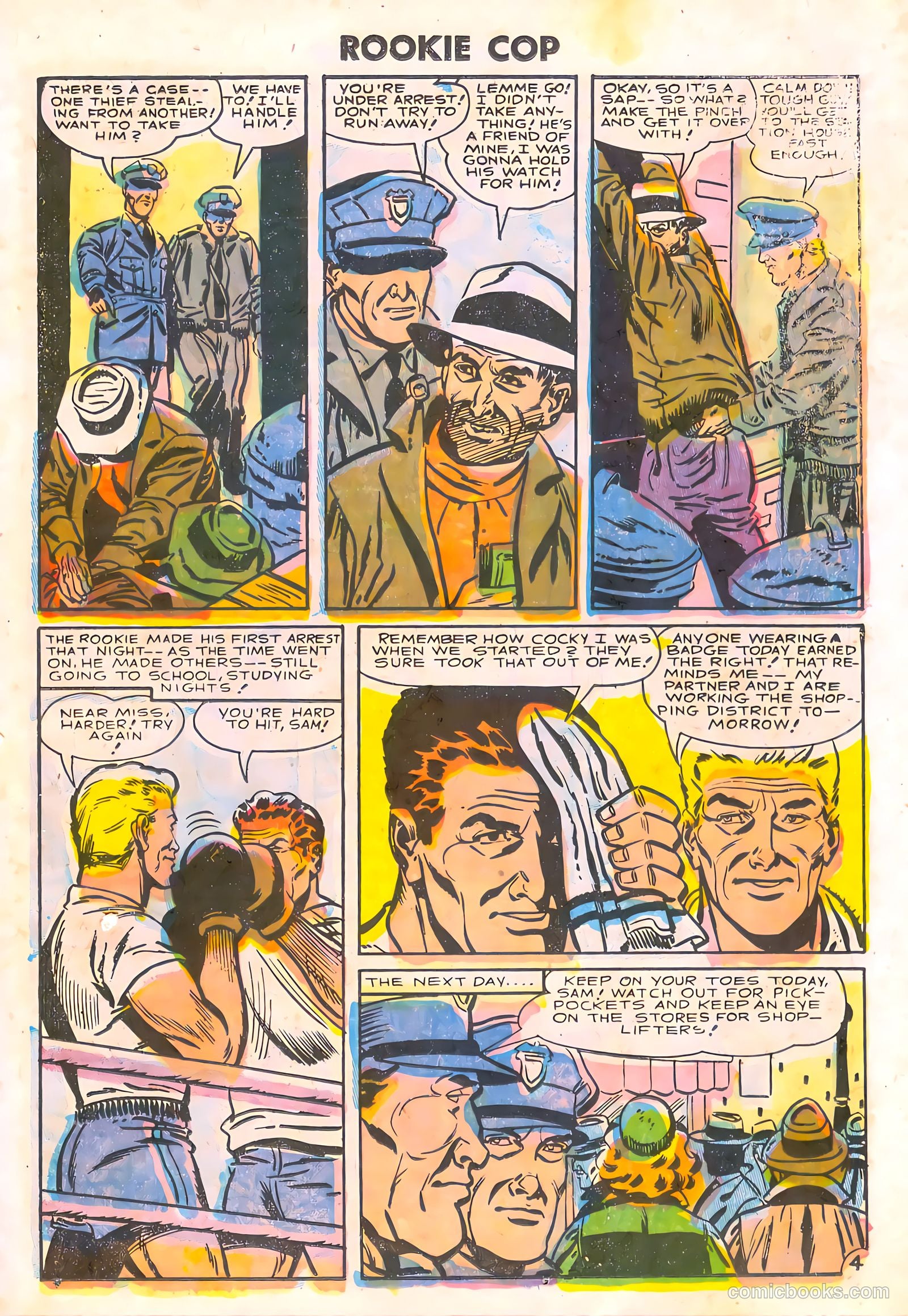 Rookie Cop #27 — page 23 of 36
