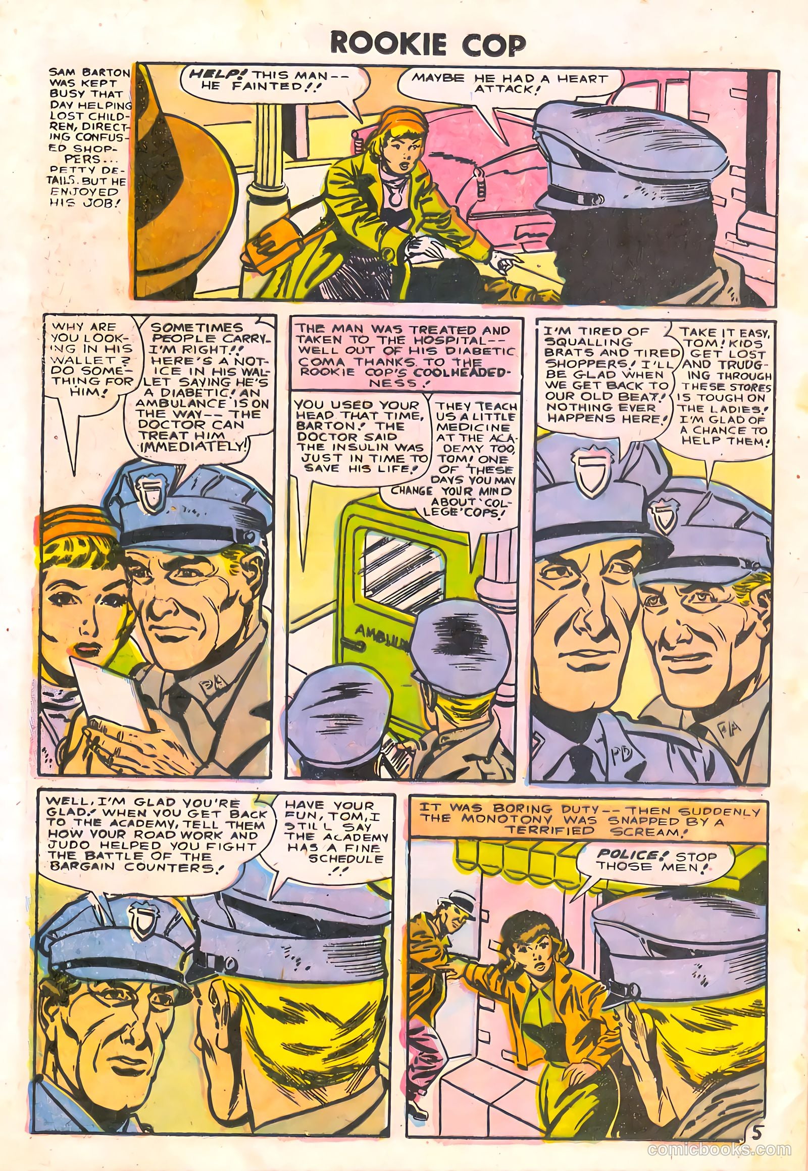 Rookie Cop #27 — page 24 of 36