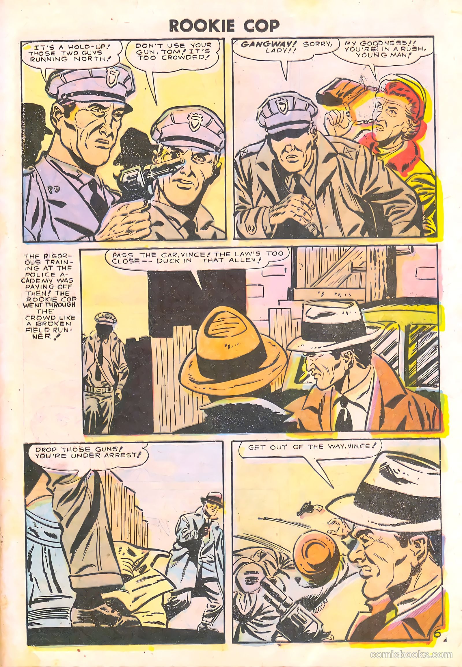 Rookie Cop #27 — page 25 of 36