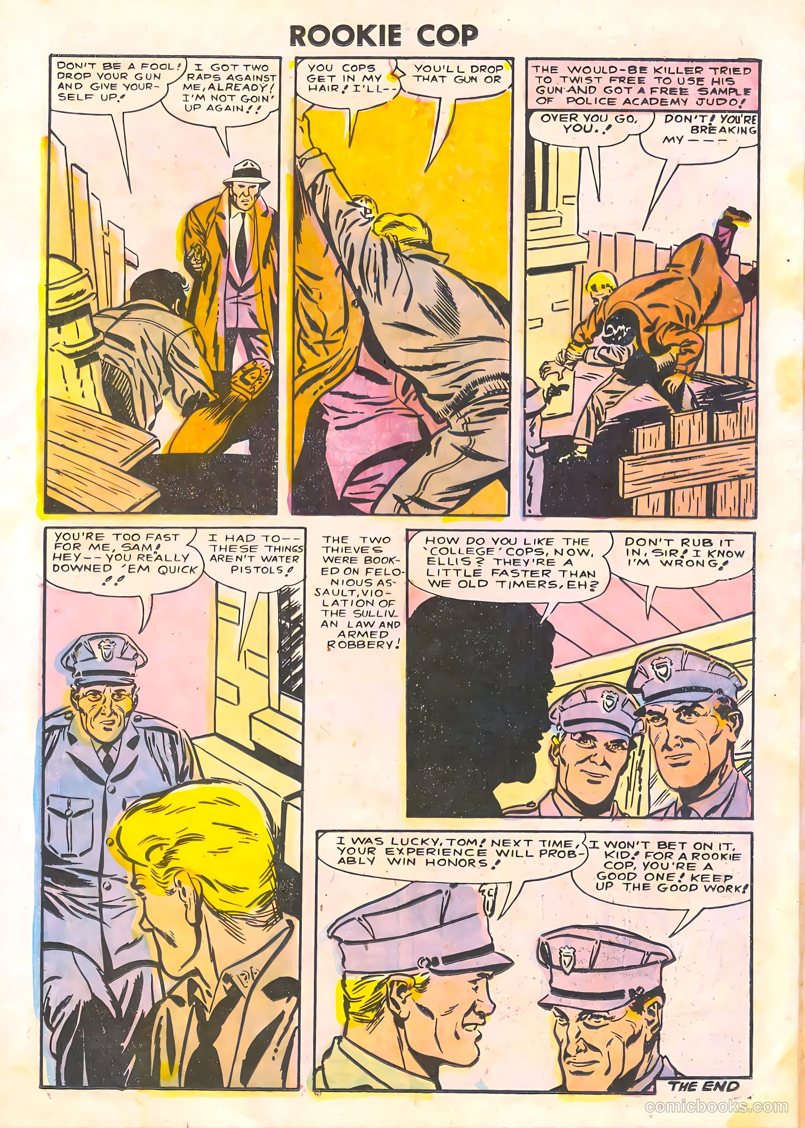 Rookie Cop #27 — page 26 of 36