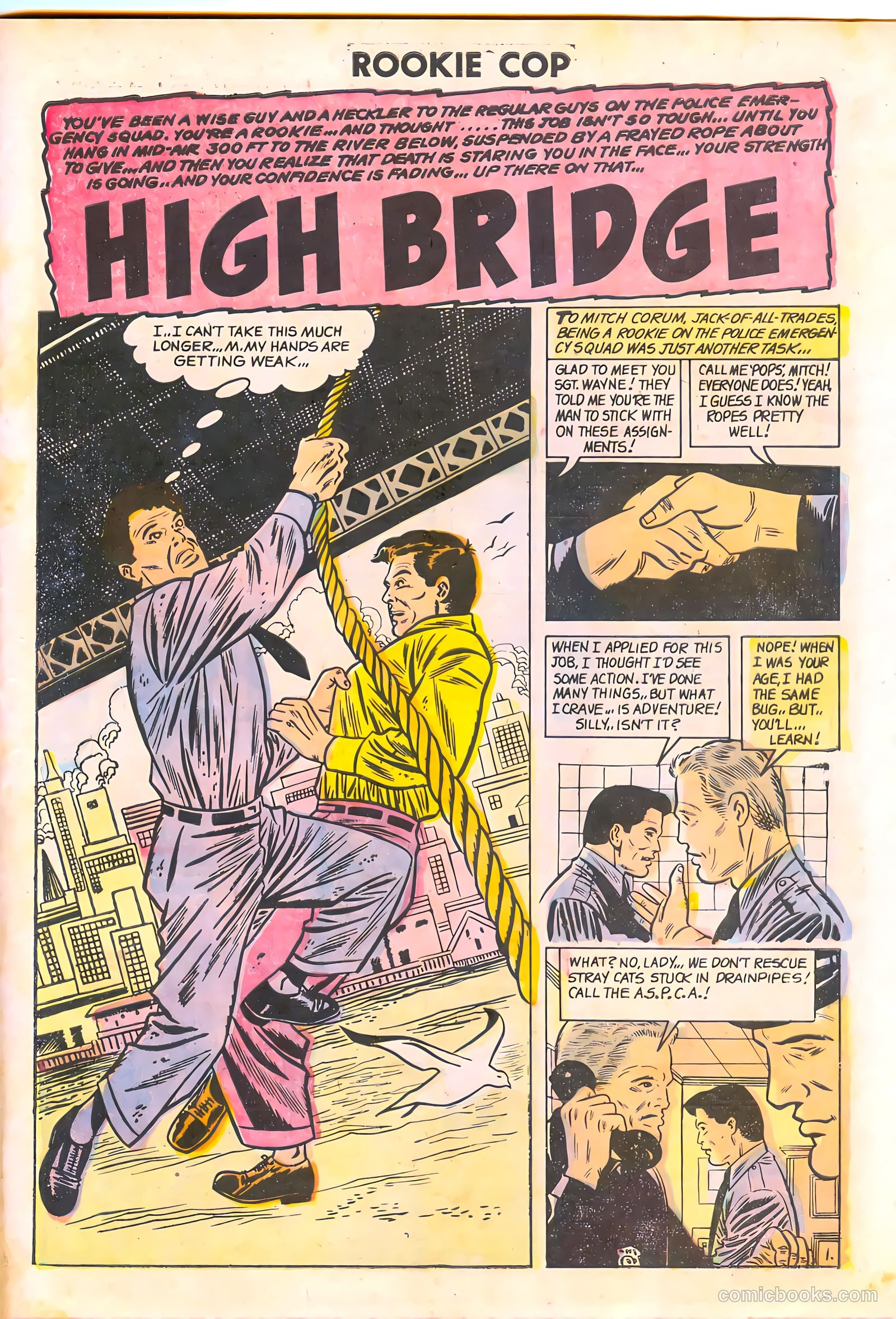 Rookie Cop #27 — page 27 of 36