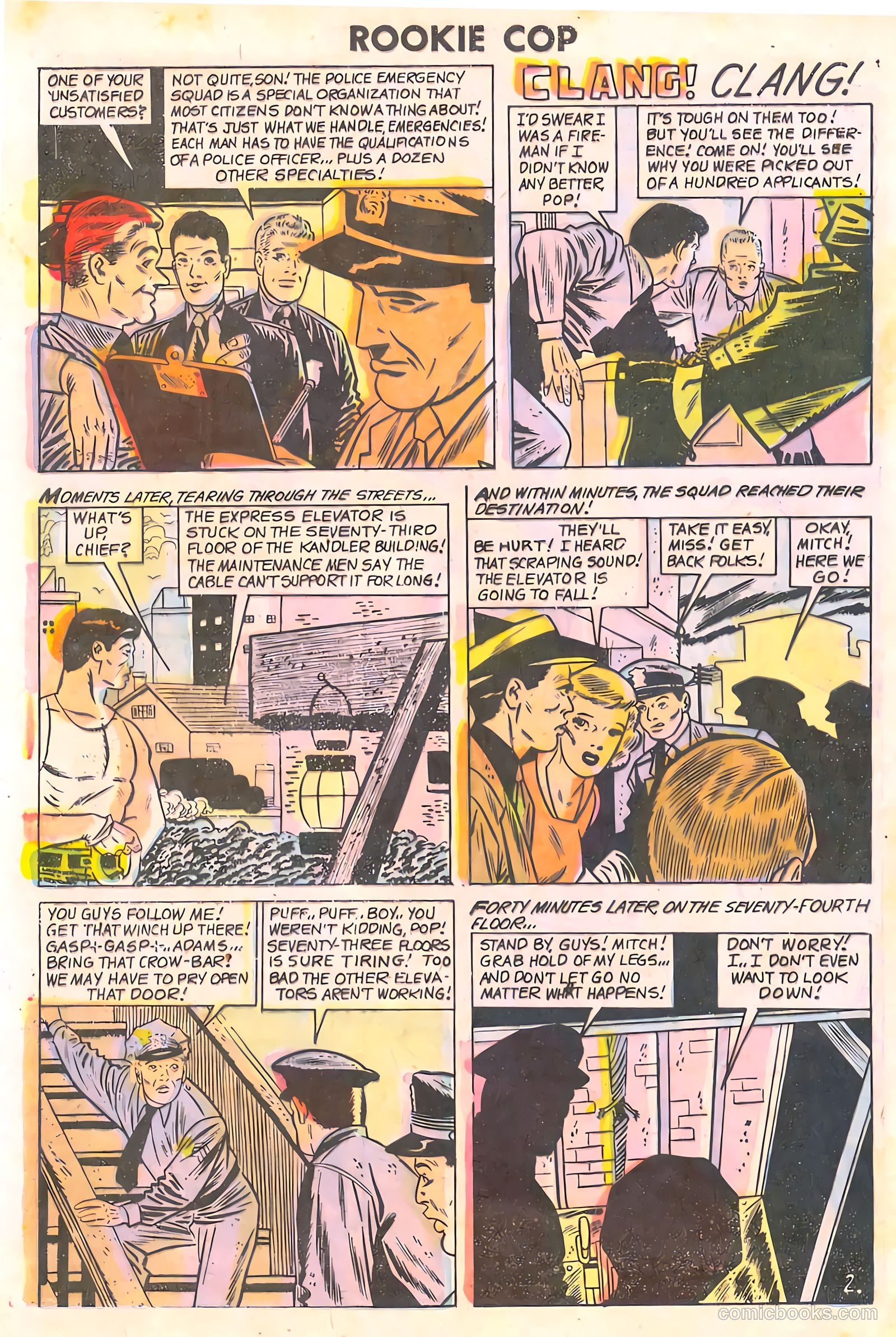 Rookie Cop #27 — page 28 of 36