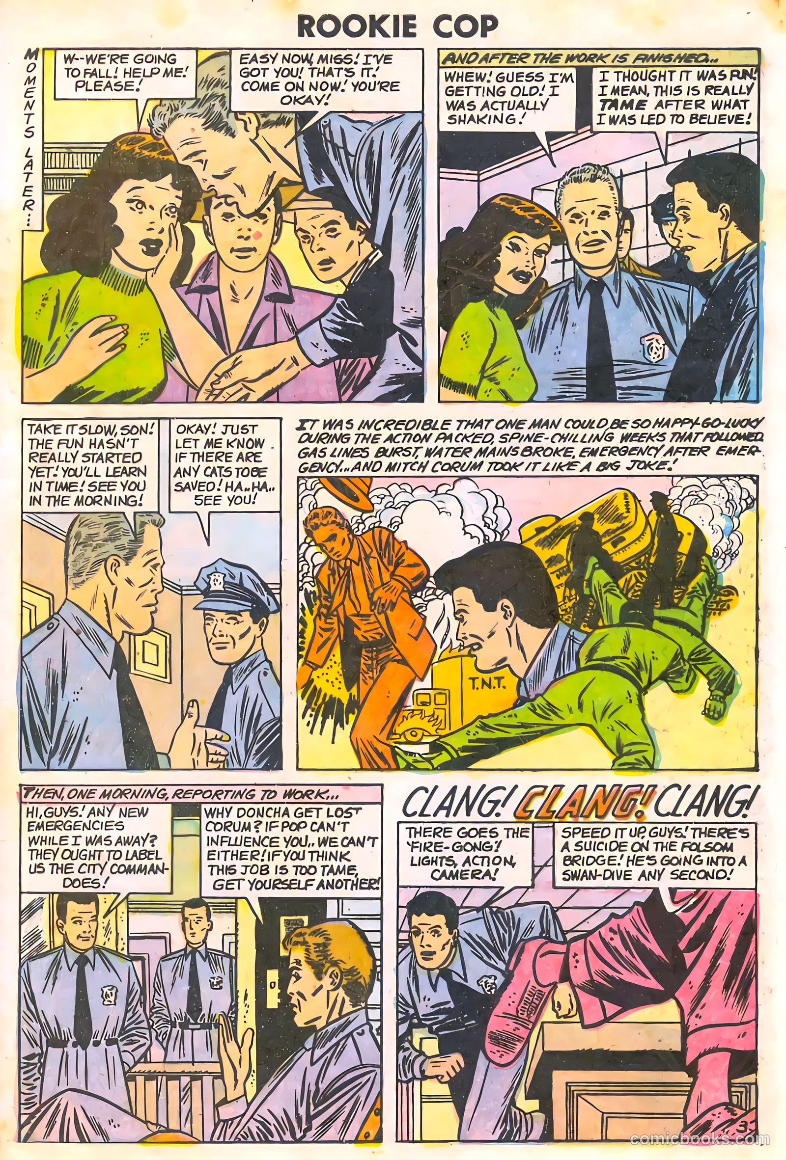Rookie Cop #27 — page 29 of 36