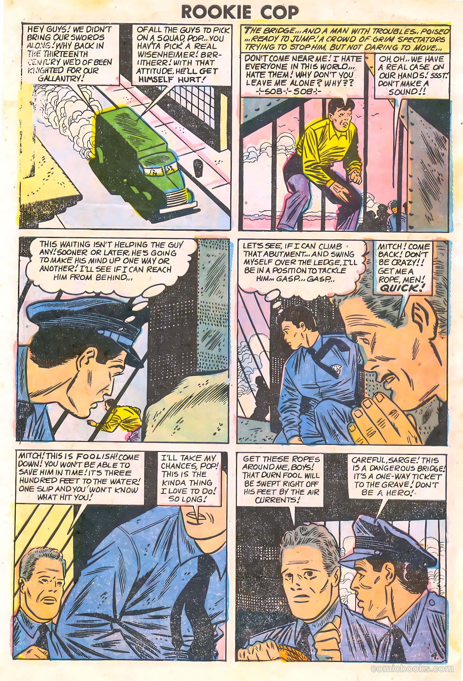 Rookie Cop #27 — page 30 of 36