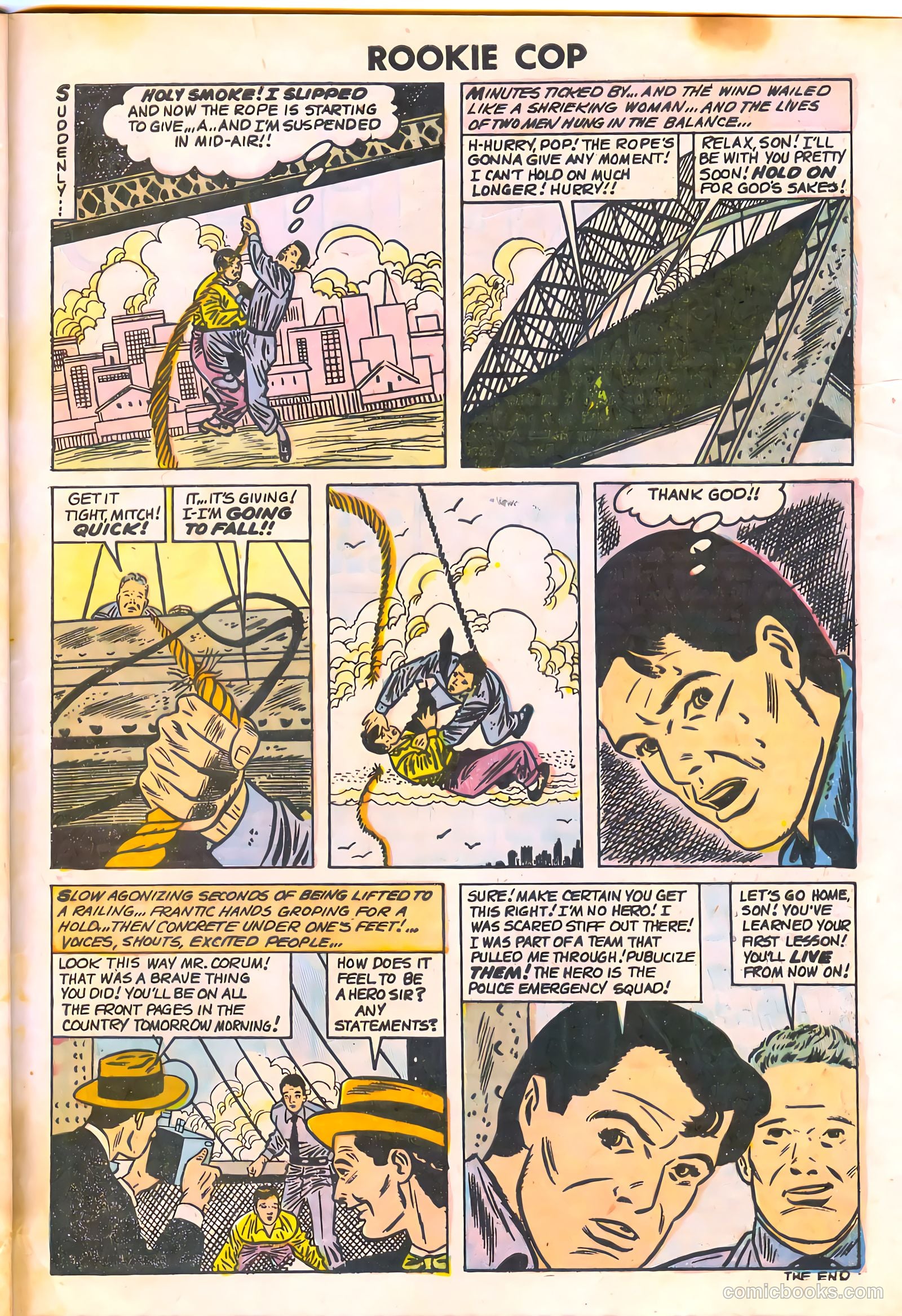 Rookie Cop #27 — page 33 of 36