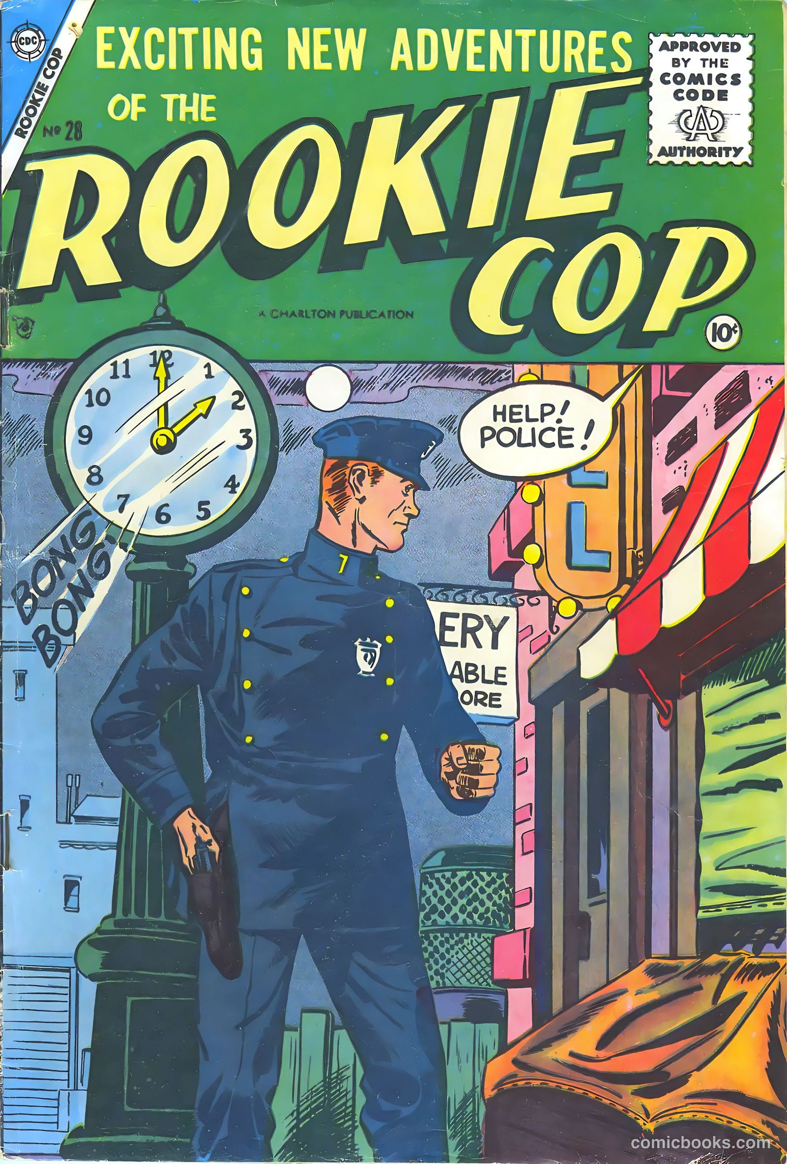 Rookie Cop #28 — page 1 of 36