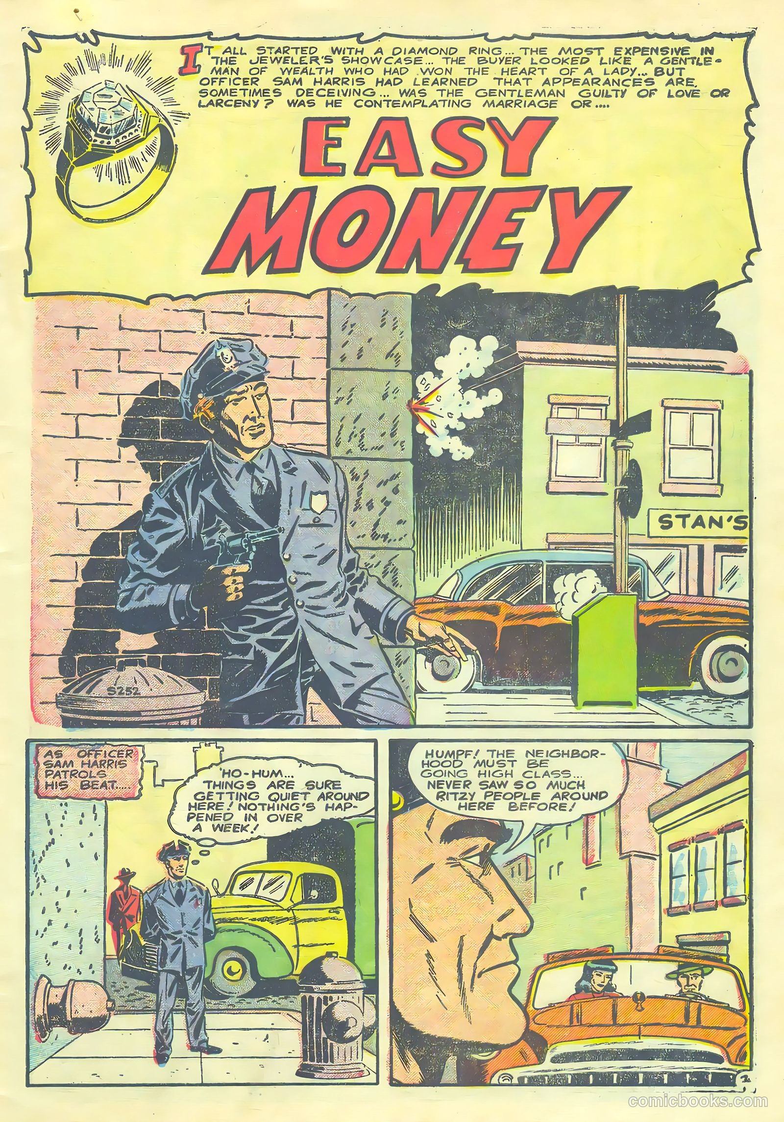 Rookie Cop #28 — page 3 of 36