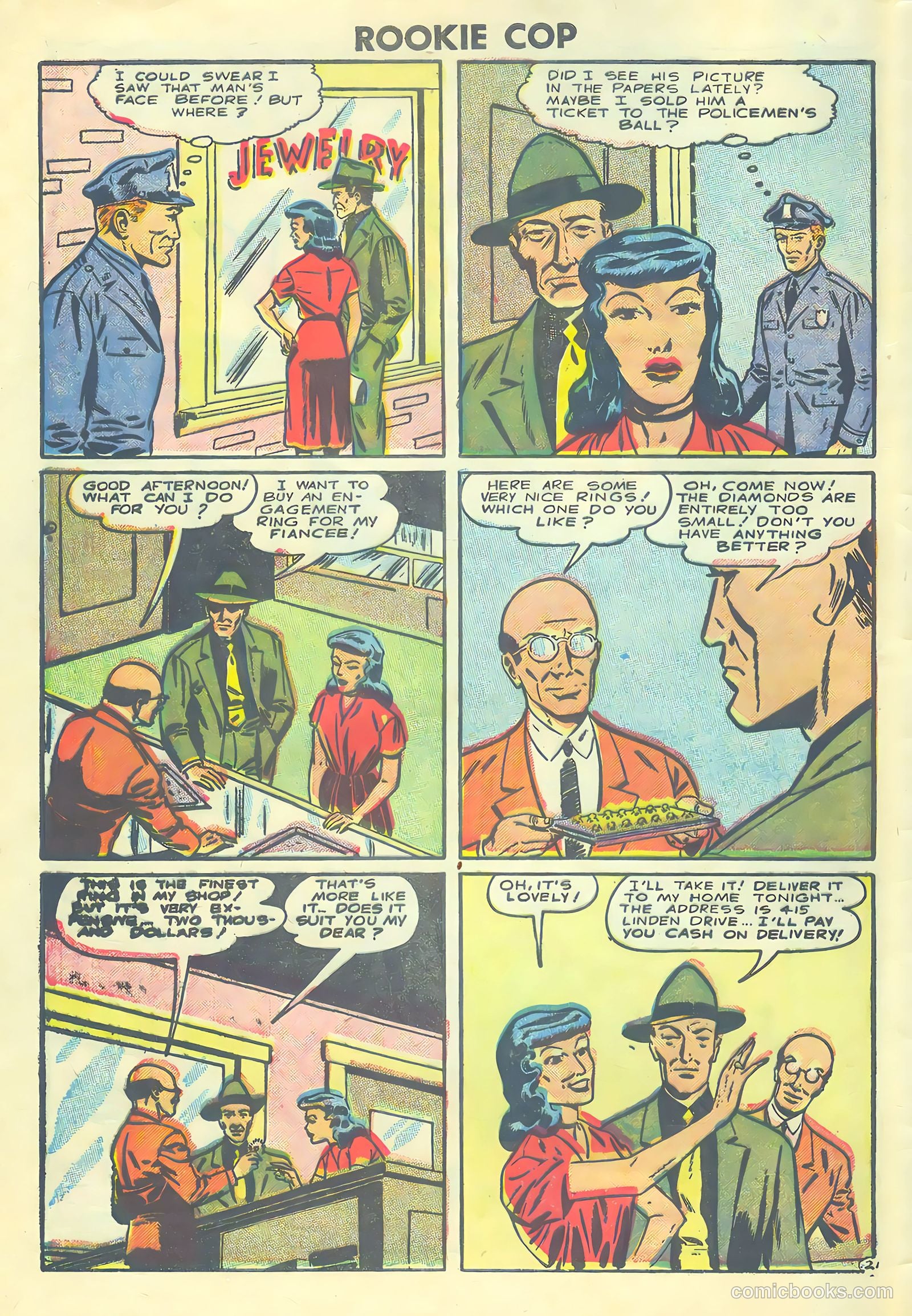 Rookie Cop #28 — page 4 of 36